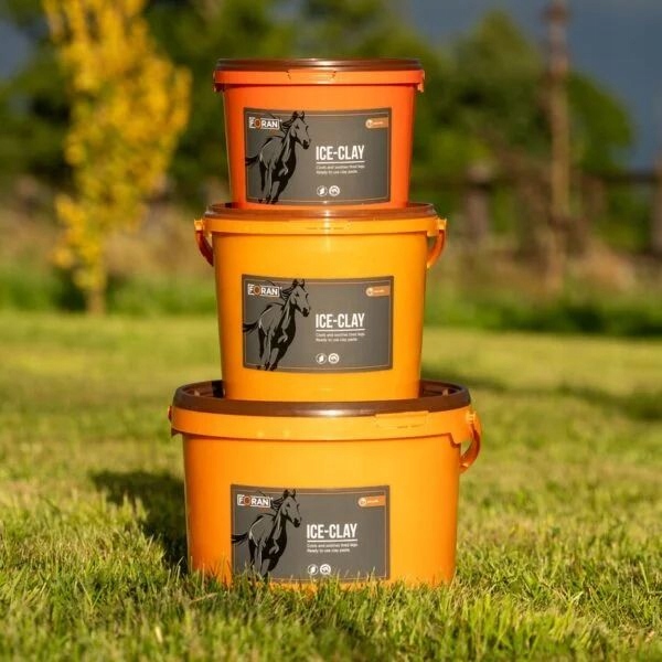 Glinka ICECLAY nawilża chłodząca kojąca dyskomfort terapia zimnem FORAN 8kg Marka Foran