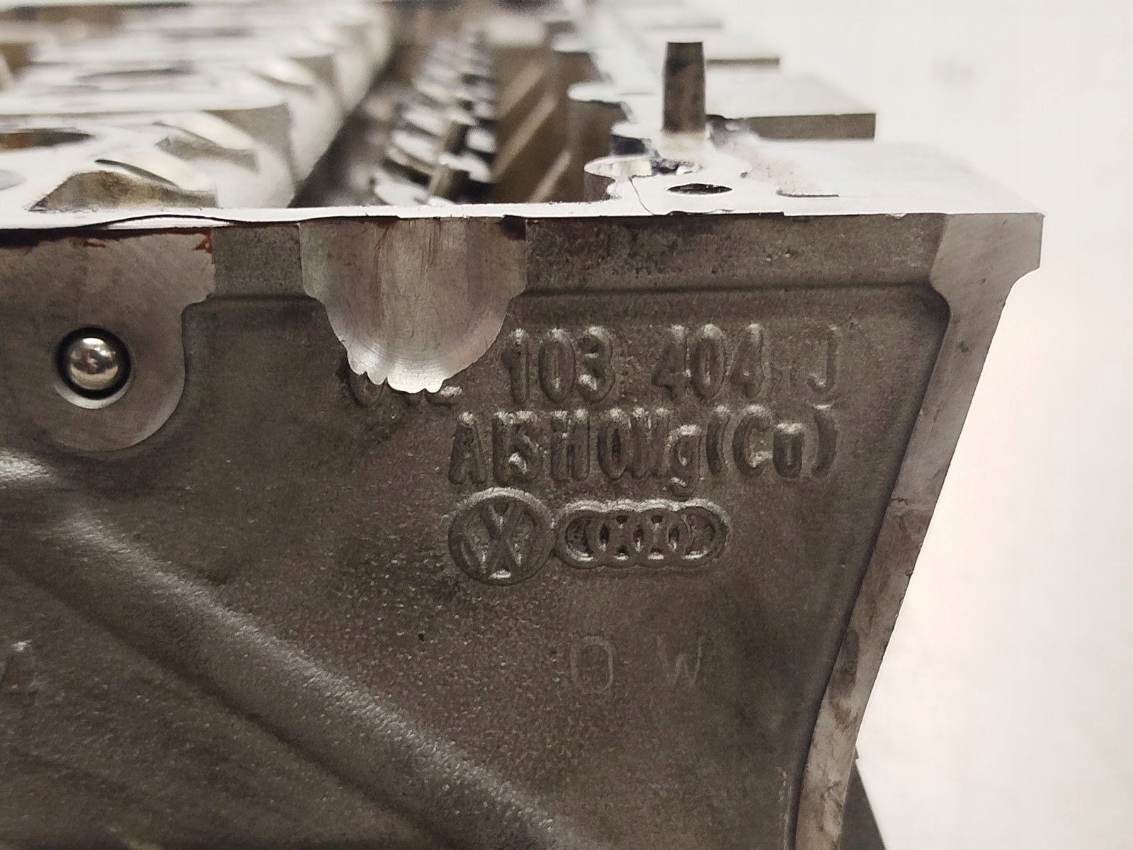 TESTATA Motore VWAG 04E103404J 1.2 TSI CJZ 3