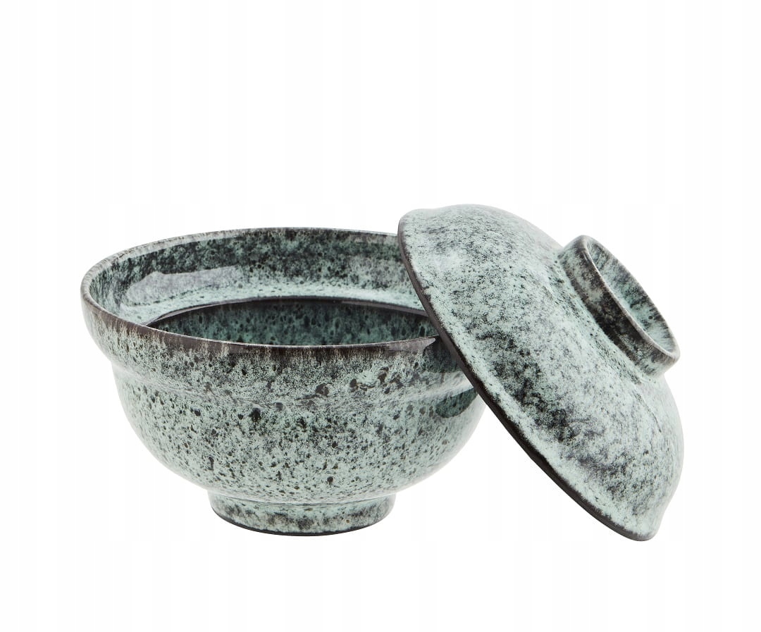 Miska z pokrywką miseczka ceramiczna boho Kod producenta 26B-LID