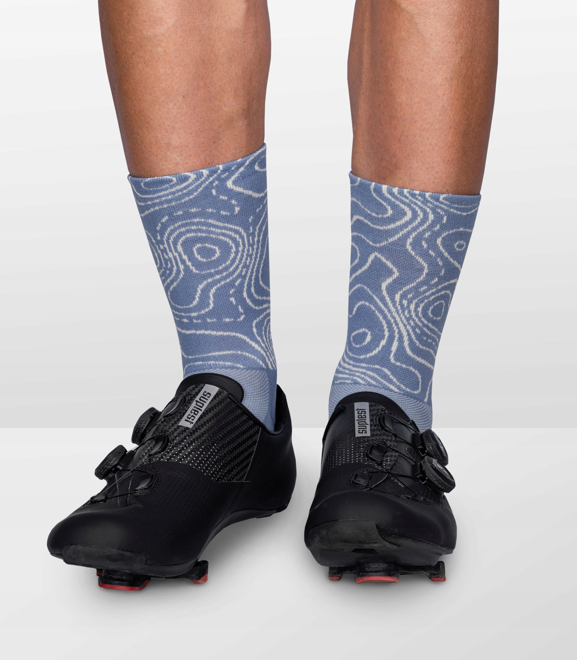 Skarpety Kolarskie LUXA Gravel Map 39-41 Marka LUXA