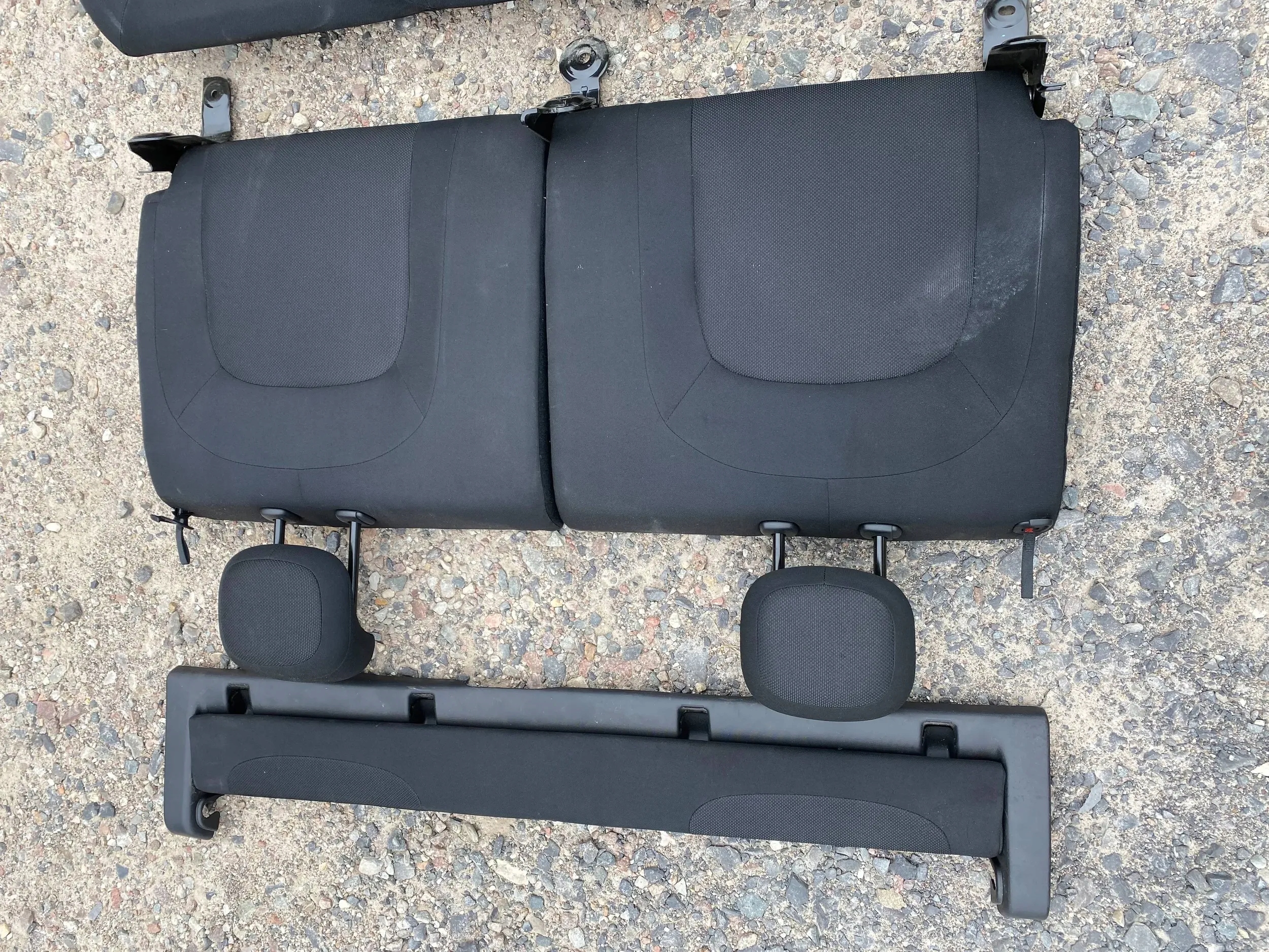SMART FORFOUR II 453 Sitz KOMPLET EUROPA