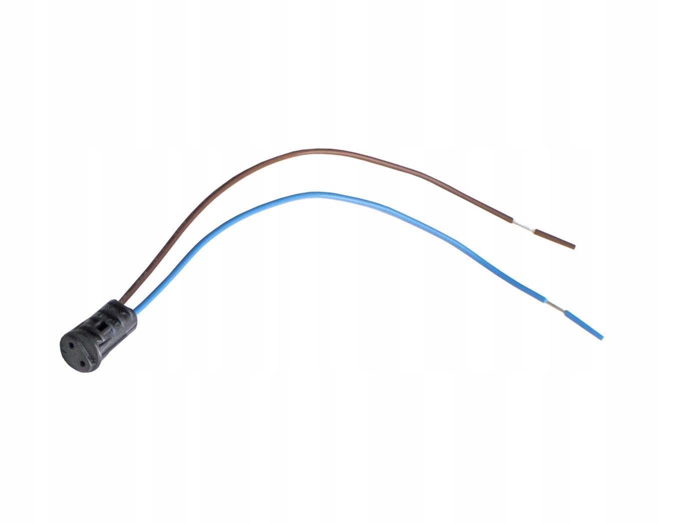 

Gniazdo oprawka wtyk G4 Czarny 12V przewód 15cm