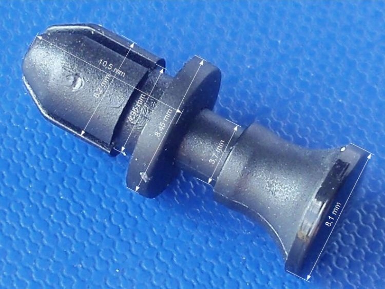 10x HONDA SUZUKI SPINKA KOŁEK 6x9 OSŁON OWIEWEK Producent inny