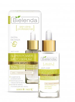 BIELENDA SC PROFESSIONAL SERUM KORYGUJĄCE D/N 30ml