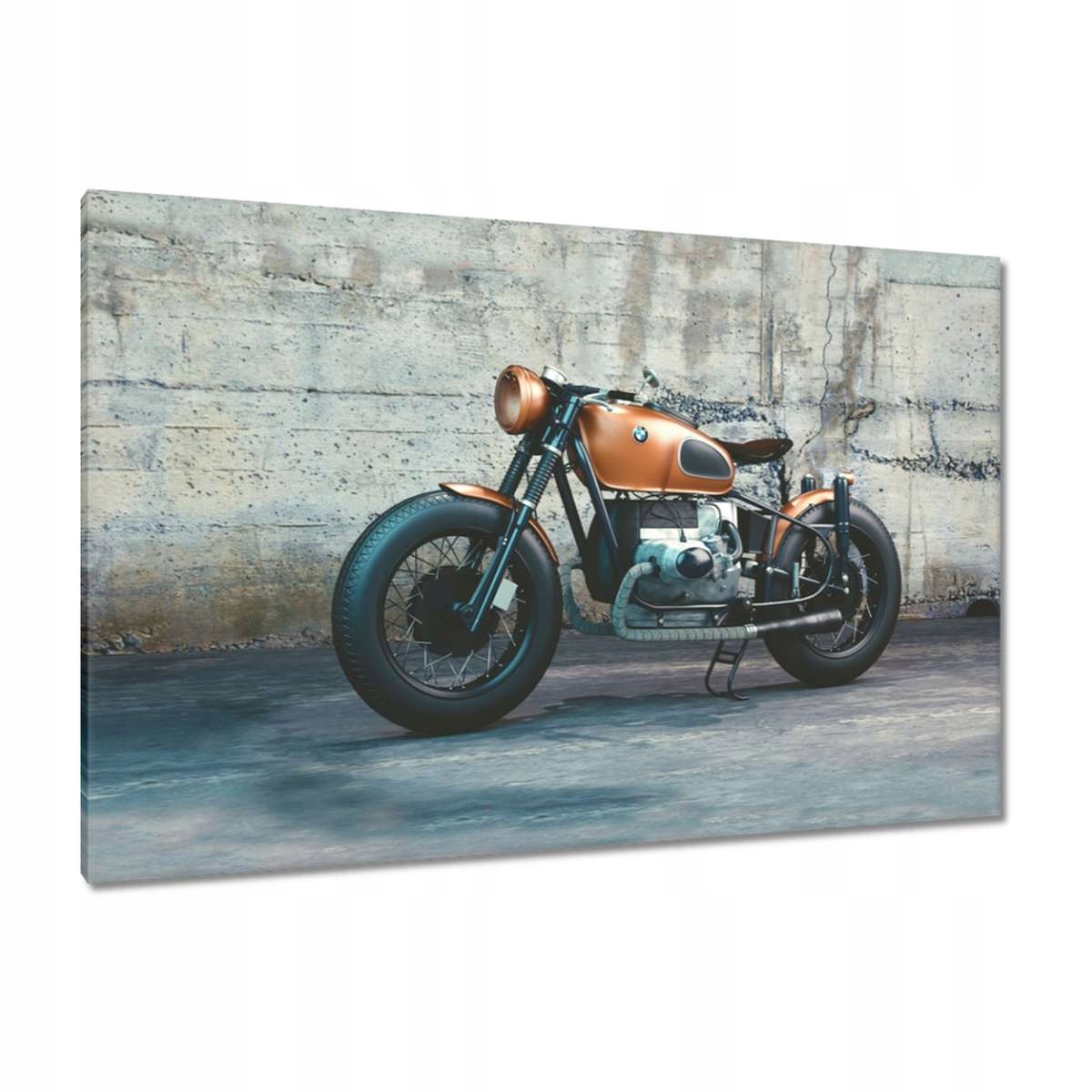 Obrazy 120x80 Motocykl Bmw Motor