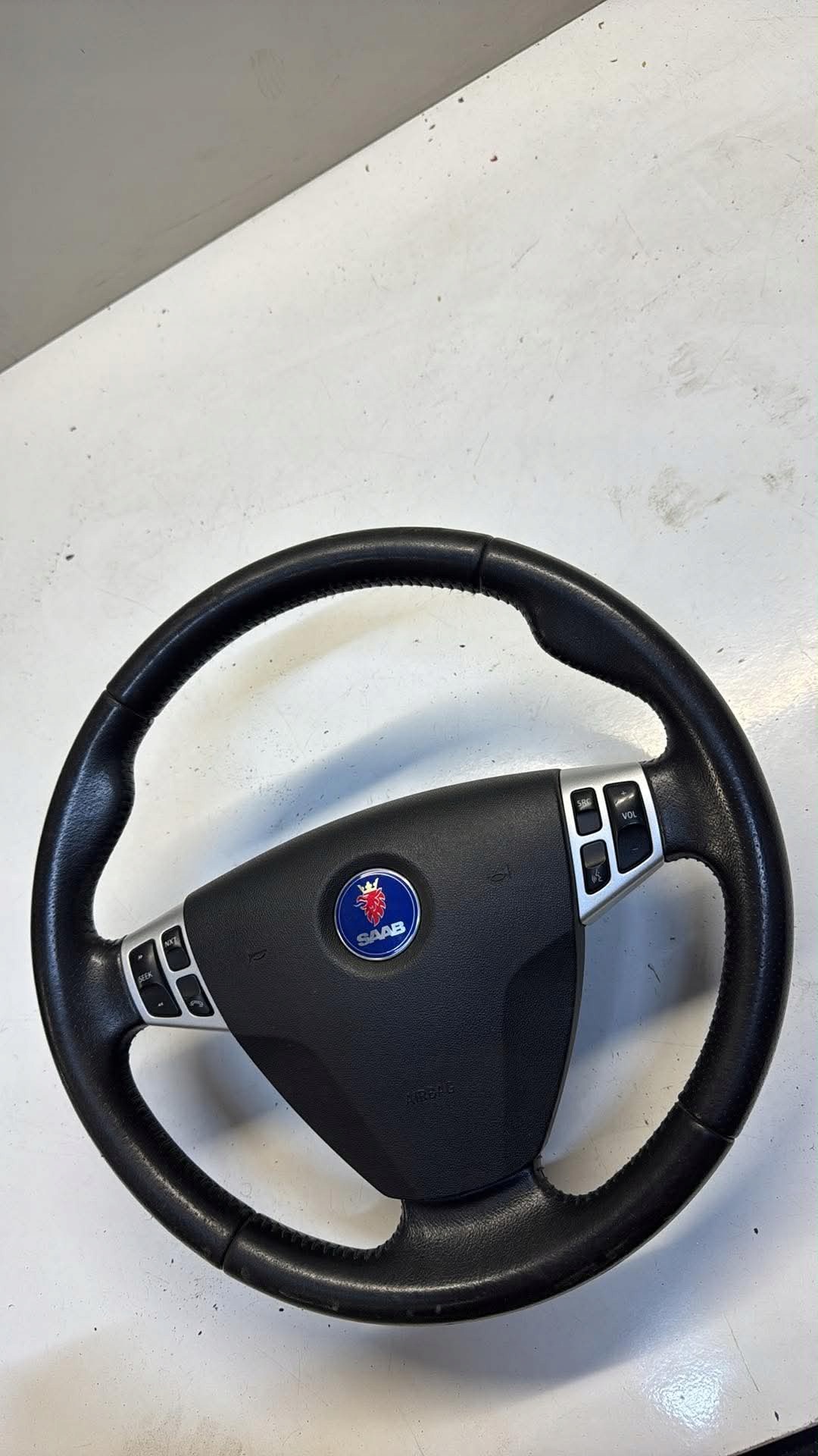 lenkrad MULTIFUNKCJA AIRBAG SAAB 9-3 II 93 bicepsy