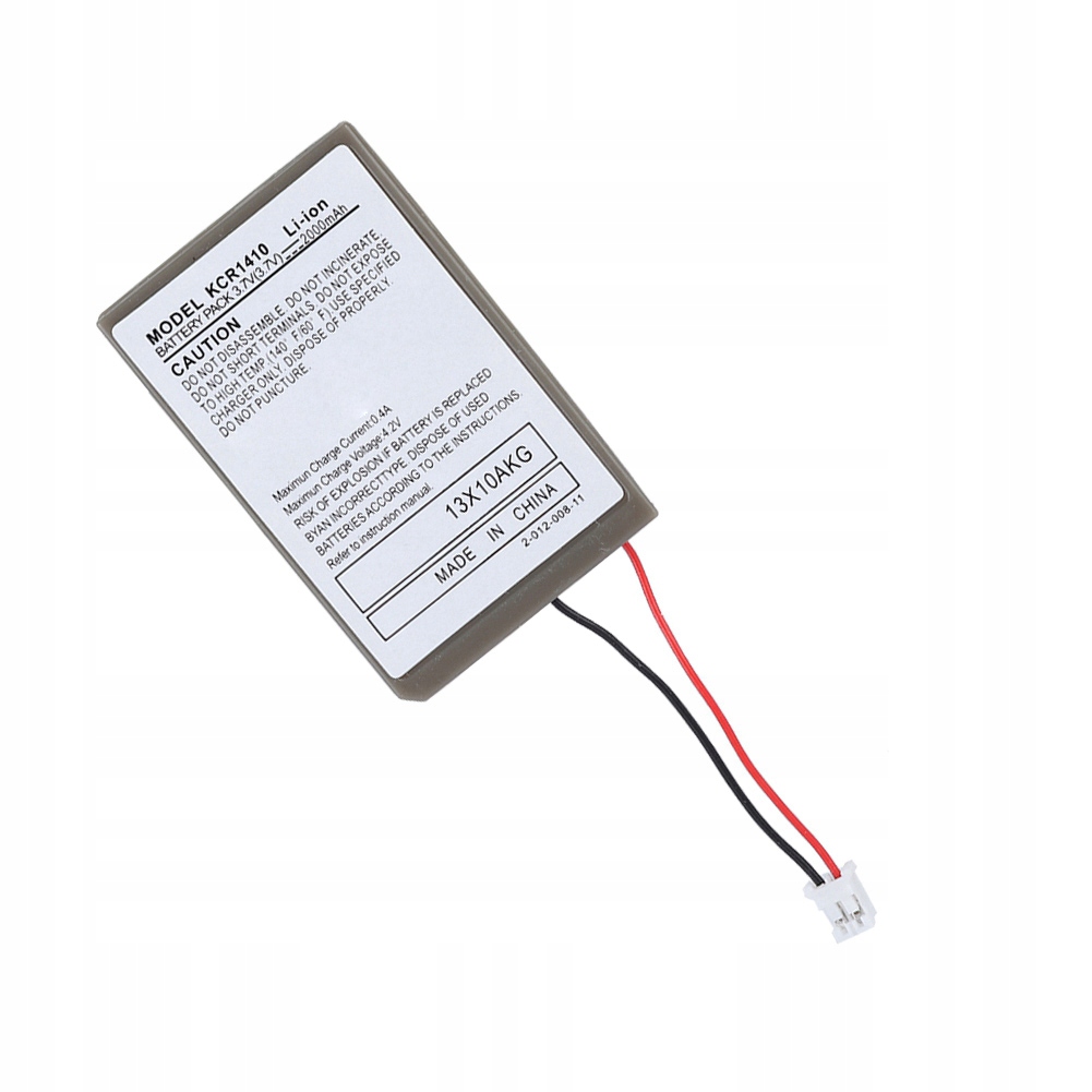 Akumulator 2000mA z kablem USB do kontrolera gier PS4 fortemo RH