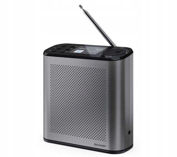 Radioodbiornik Sharp Osaka DR-P530(GY) Radio Fm Dab+ Bluetooth Szary