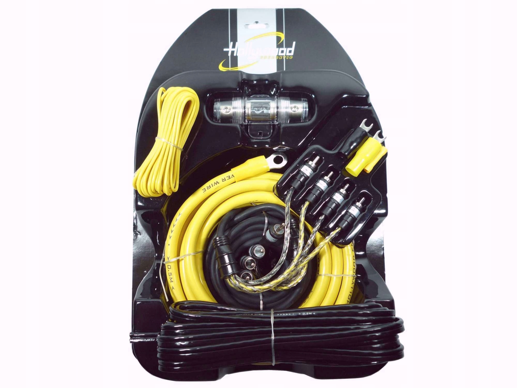 ZESTAW PRZEWODÓW Hollywood CCA-44 21mm2 4ch Marka Hollywood