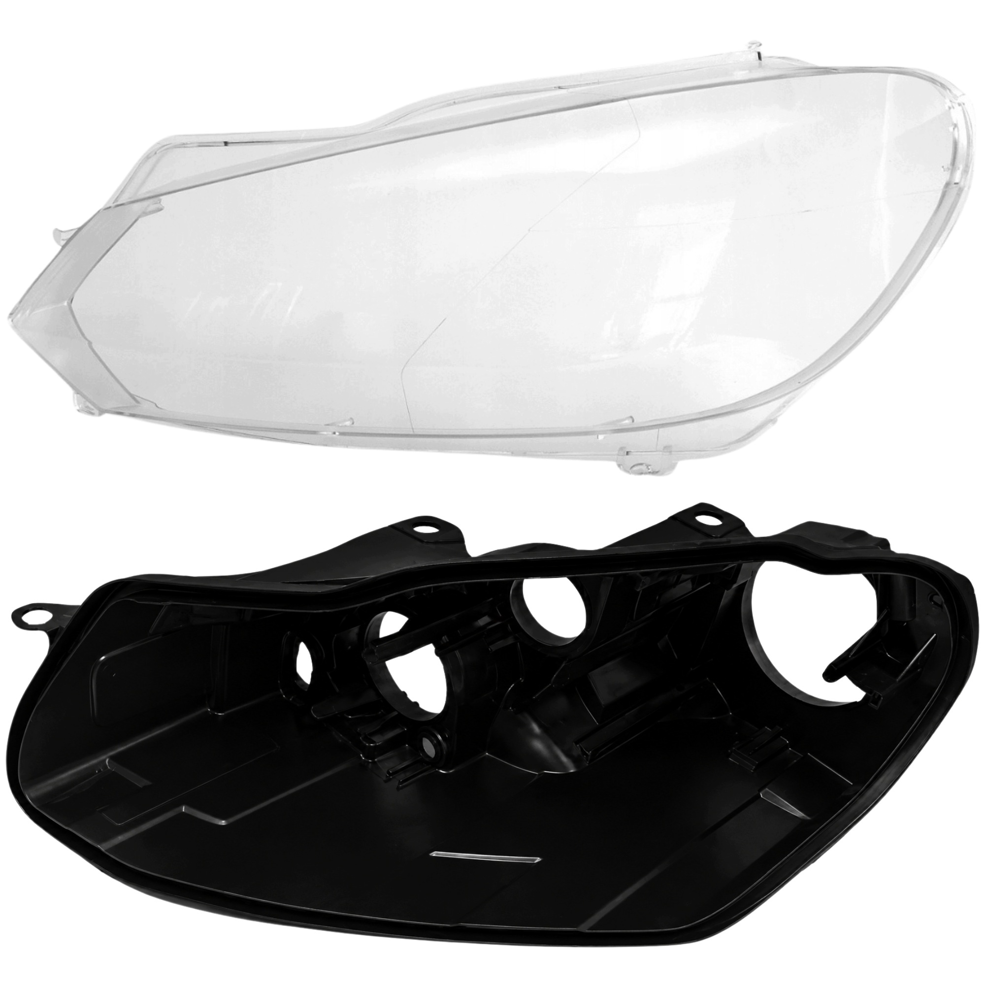 Volkswagen Golf VI 2008-2013 Kryt Světla Levý Krabička Světlometu