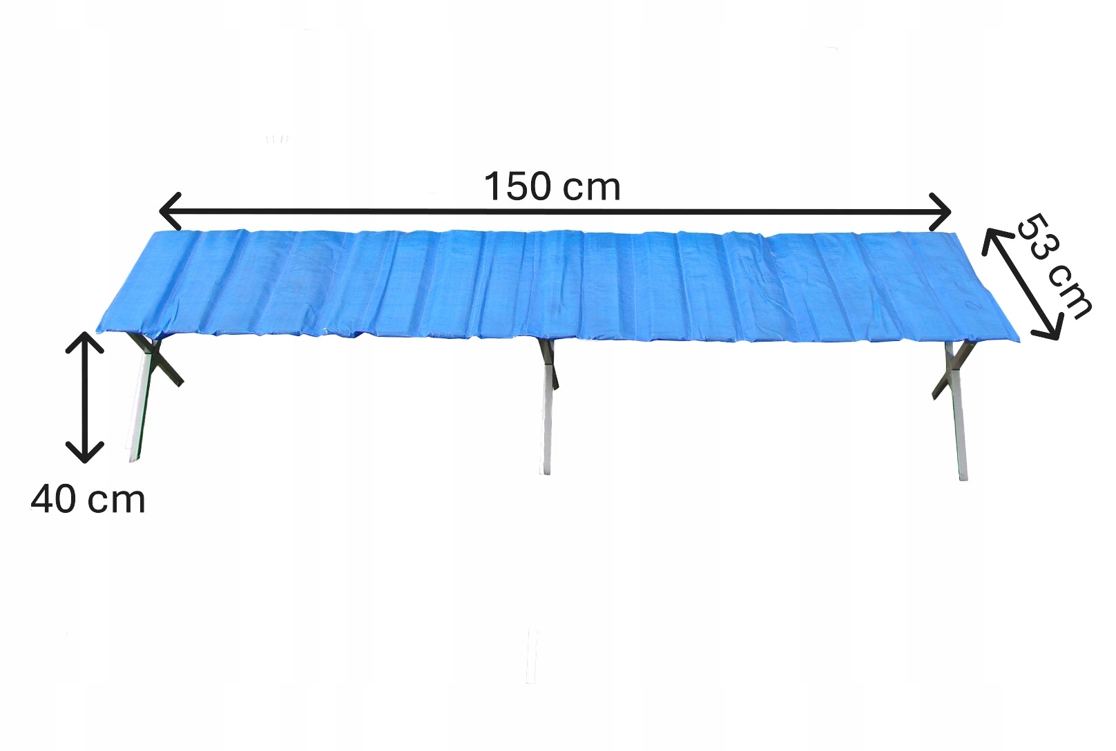 Торговый стол 150 x 53 торговый стол