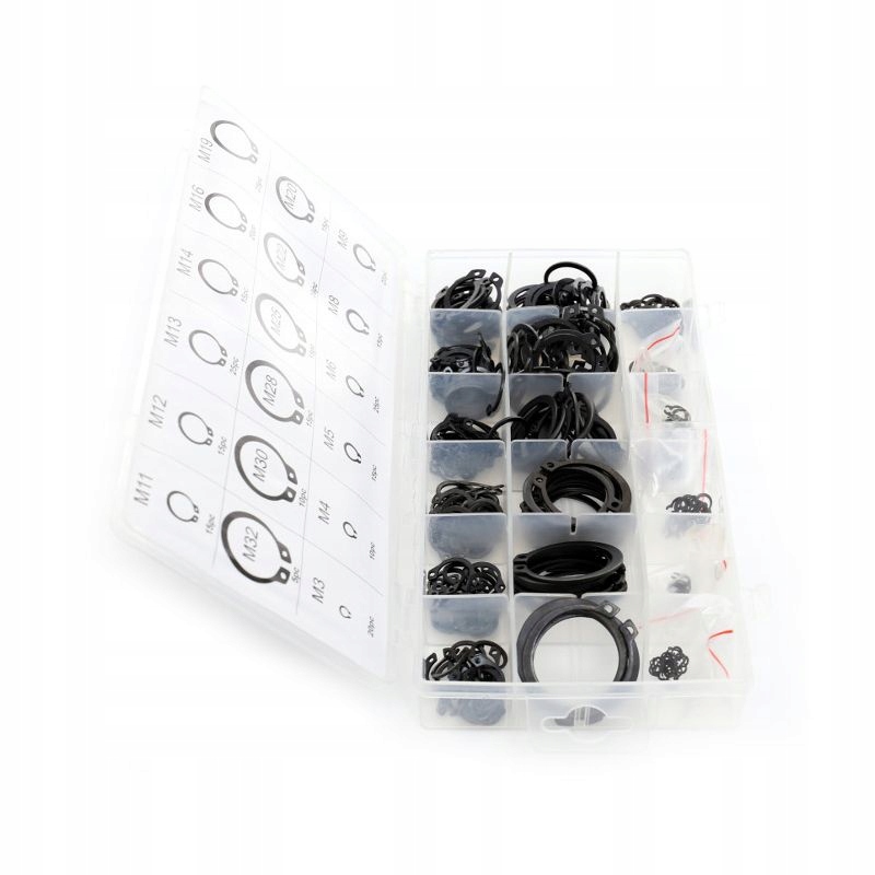 SEGERY PIERŚCIENIE OSADCZE SEGERA ZEWNĘTRZNE 300EL SPINKI ZABEZPIECZENIA Kod producenta KD10510