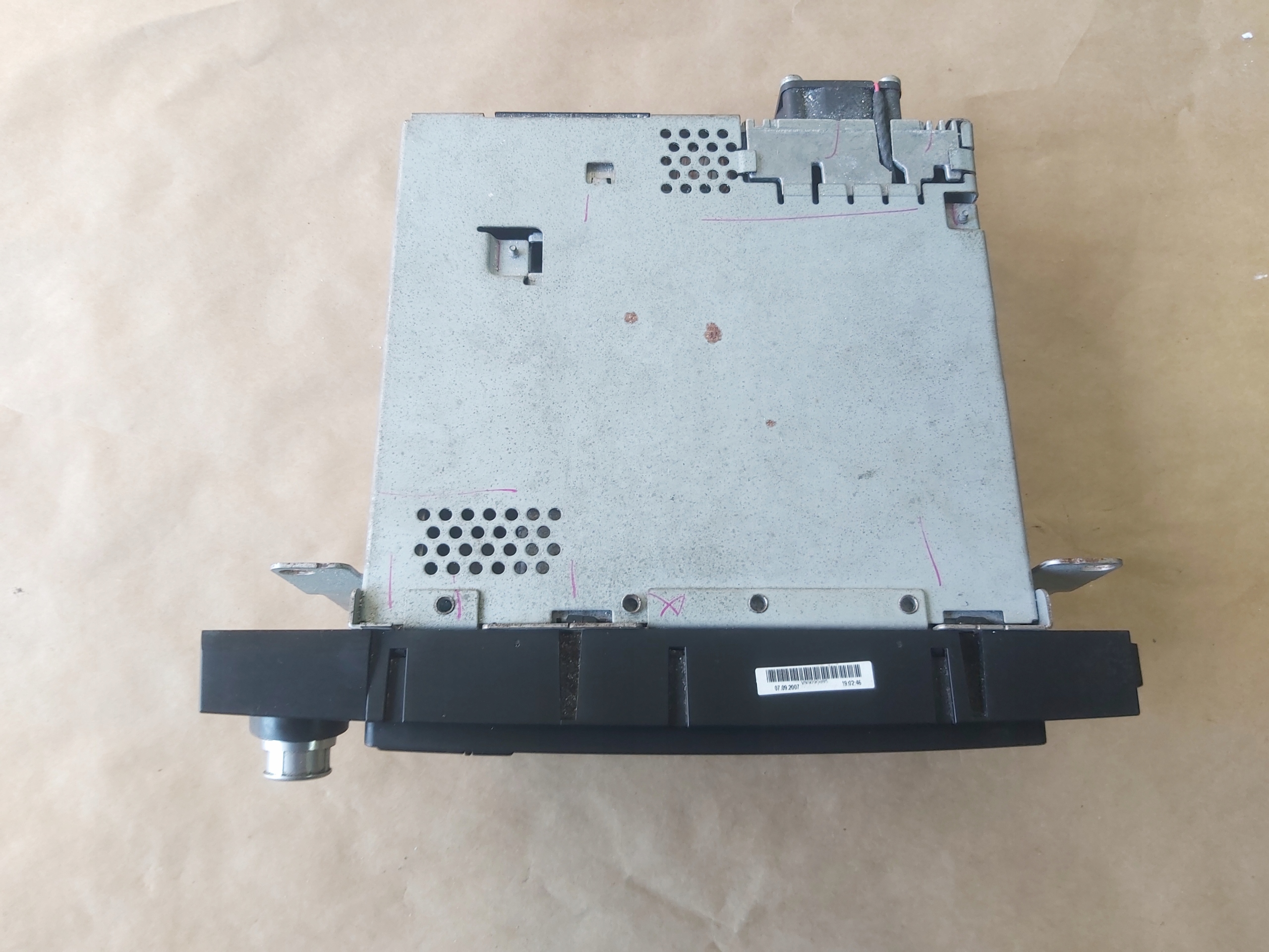 RADIO player navigation devices CD 9176832 BMW F60 E61 BDB!!