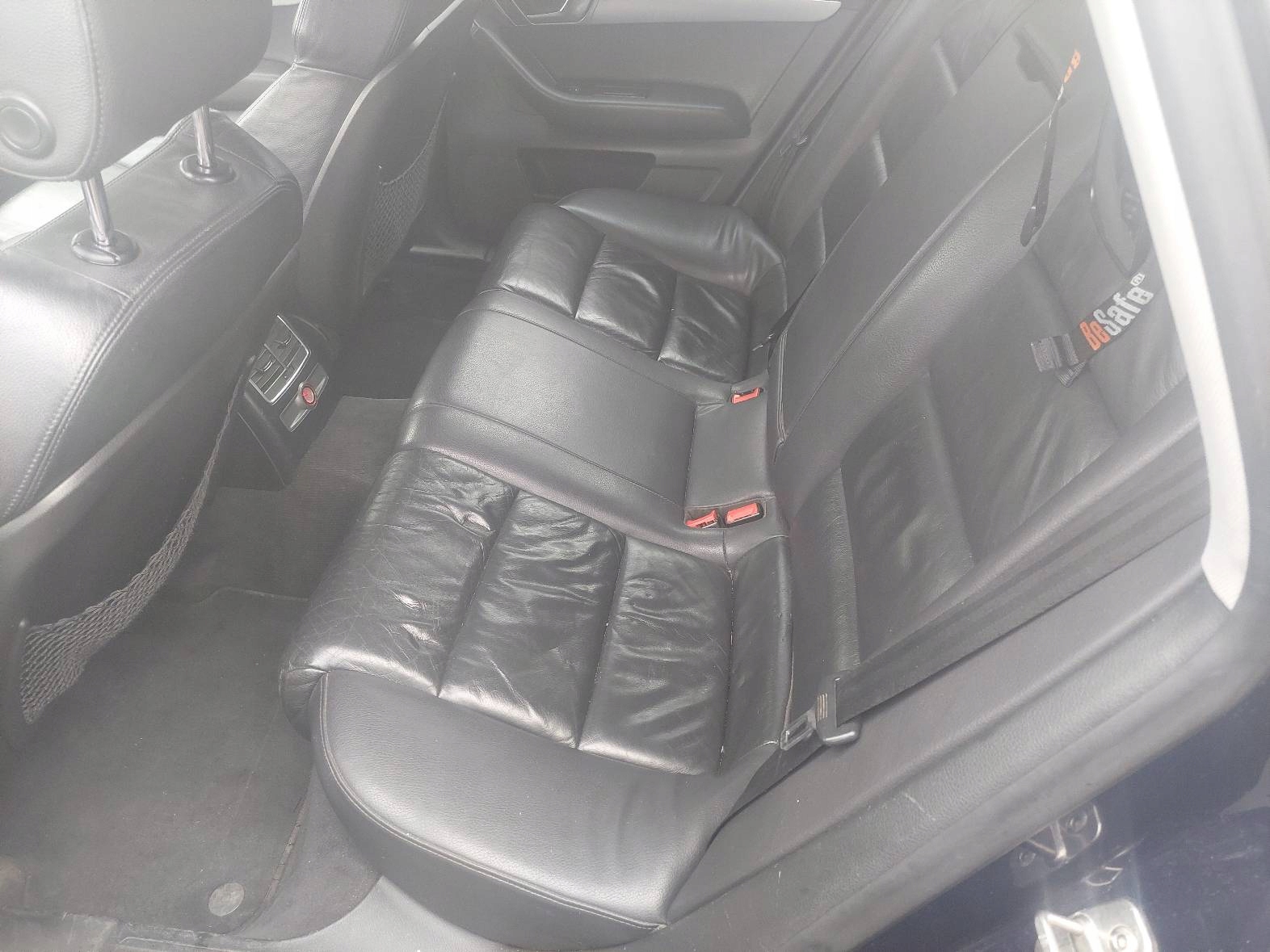 seats KOMPLET left right seat rear part + side AUDI A6 C6 KOMBI