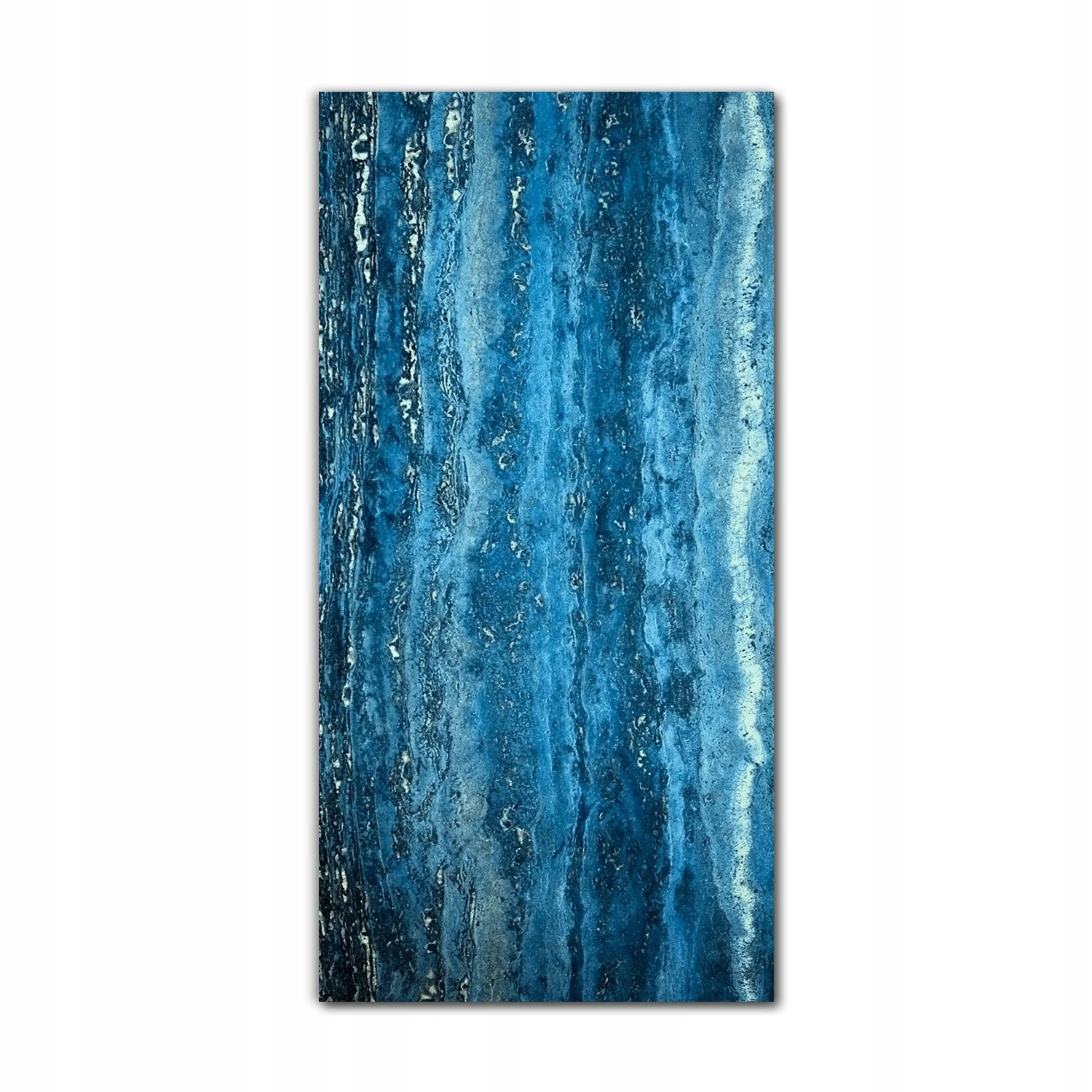 

Obraz na szkle nowoczesny 70x140 Niebieski kamień