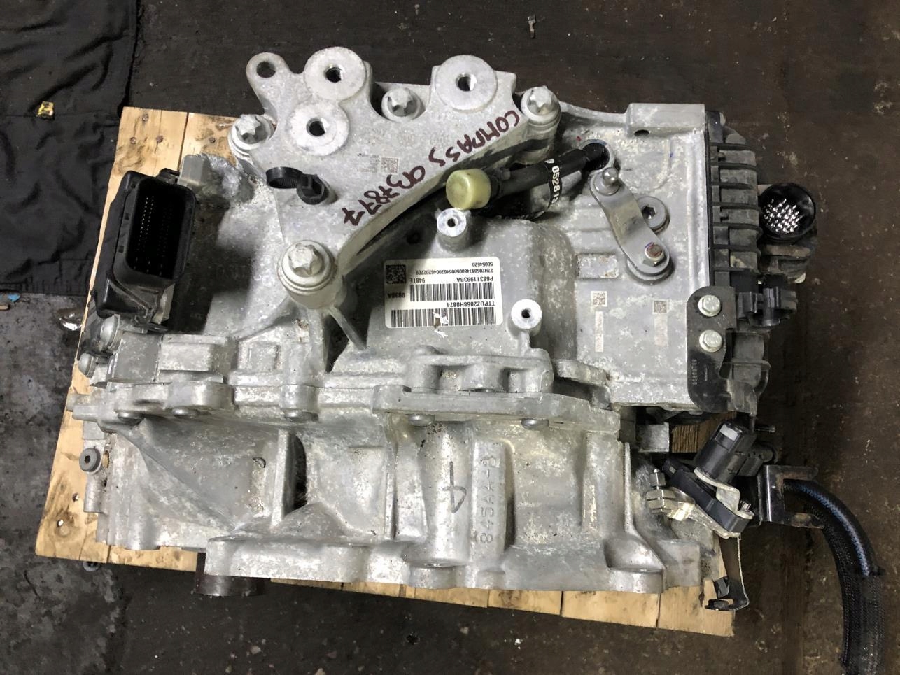 SKRZYNIA BIEGÓW JEEP COMPASS II 1.4 68311993BA Typ silnika Benzyna