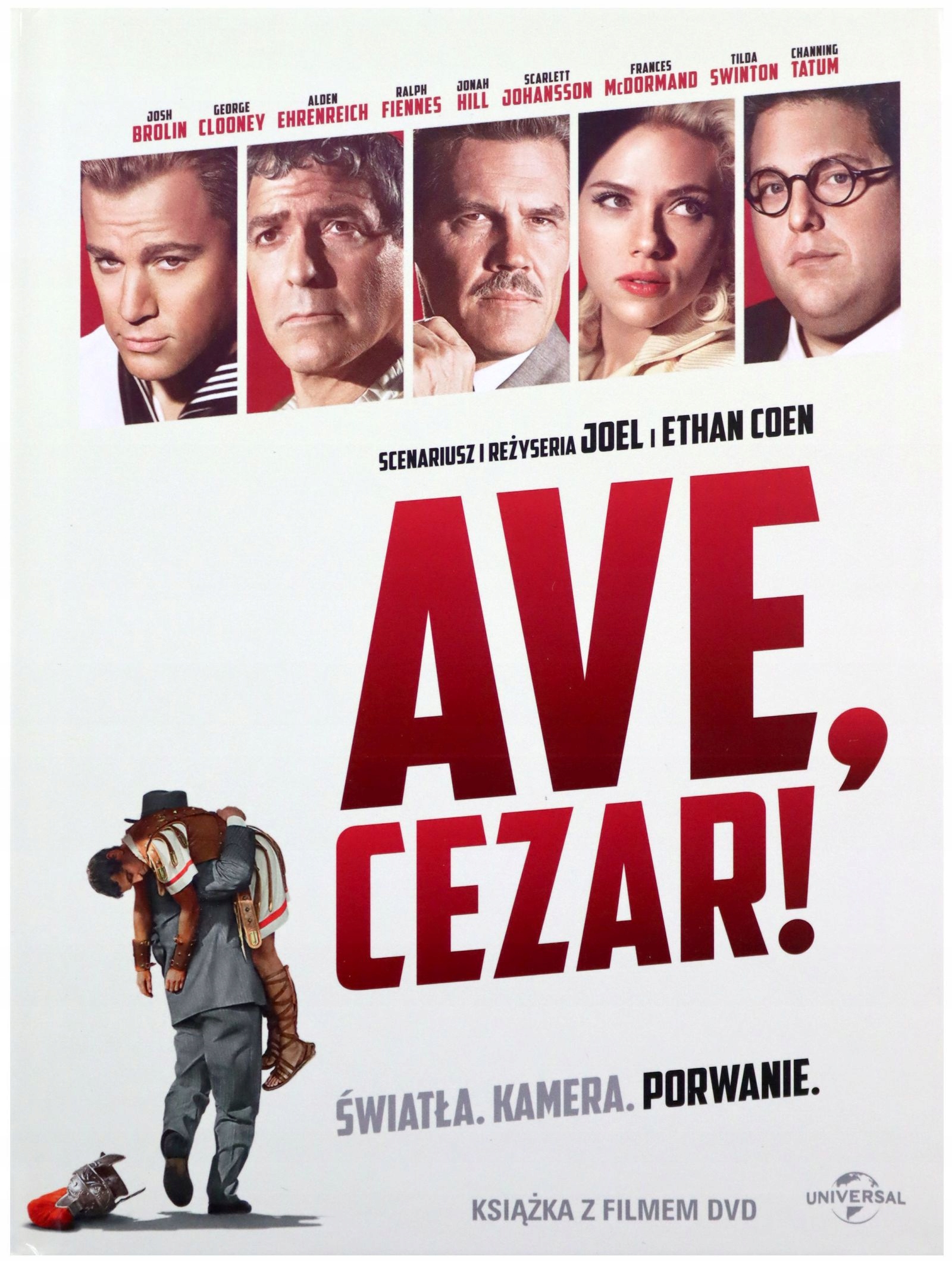 Ave, Cezar! (booklet) [DVD]