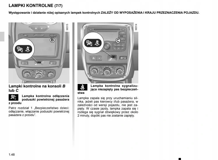 Dacia Duster 2013-18 Instrukcja Obsługi+Książka Se Język publikacji polski
