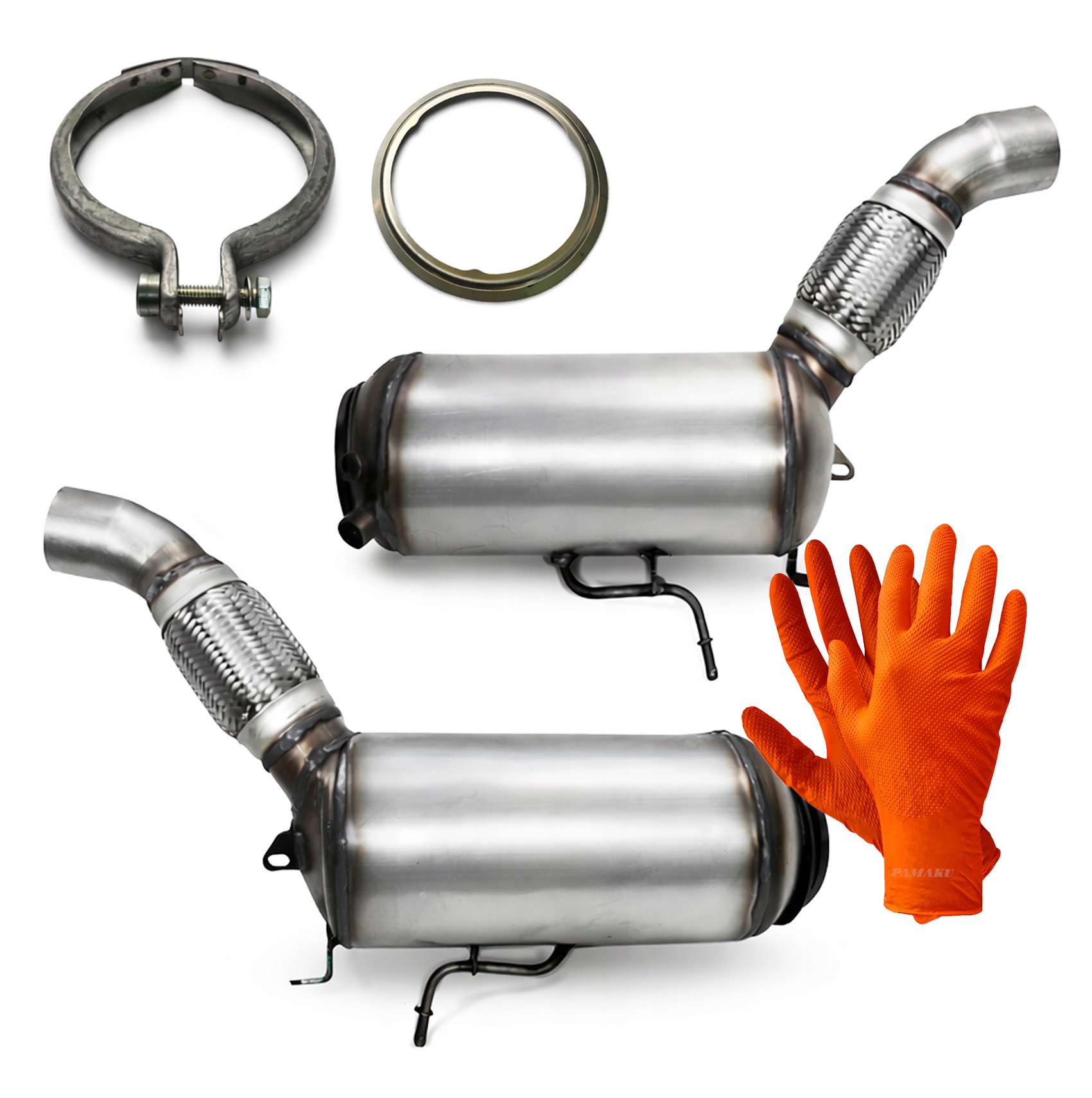 Bmw X6 E71 30Xd 40Xd 3.0 Td V6 (2009-2011) Dpf Fap Filtr Pevných Částic