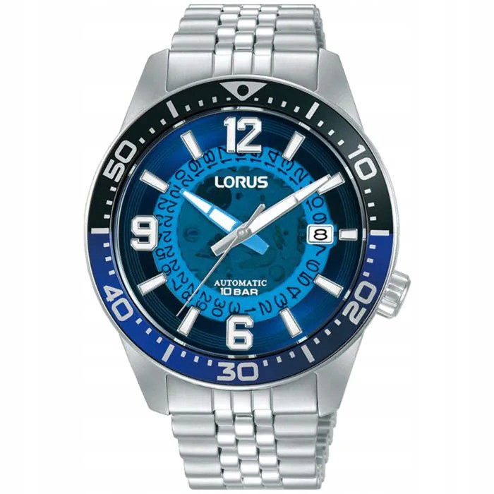 Pánské Hodinky Lorus RU415AX9 stříbrný náramek