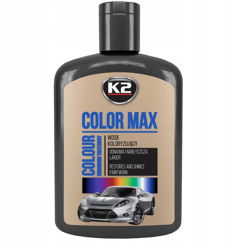 

K2 Color Max 200 ML Czarny Wosk Koloryzujący