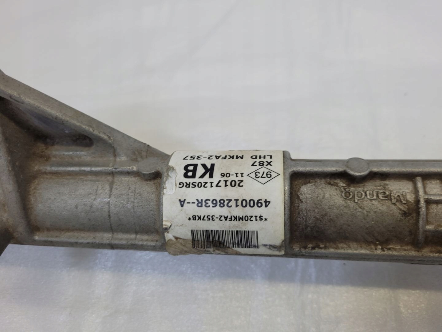 Boîter direction Renault Captur 2016 490012863R