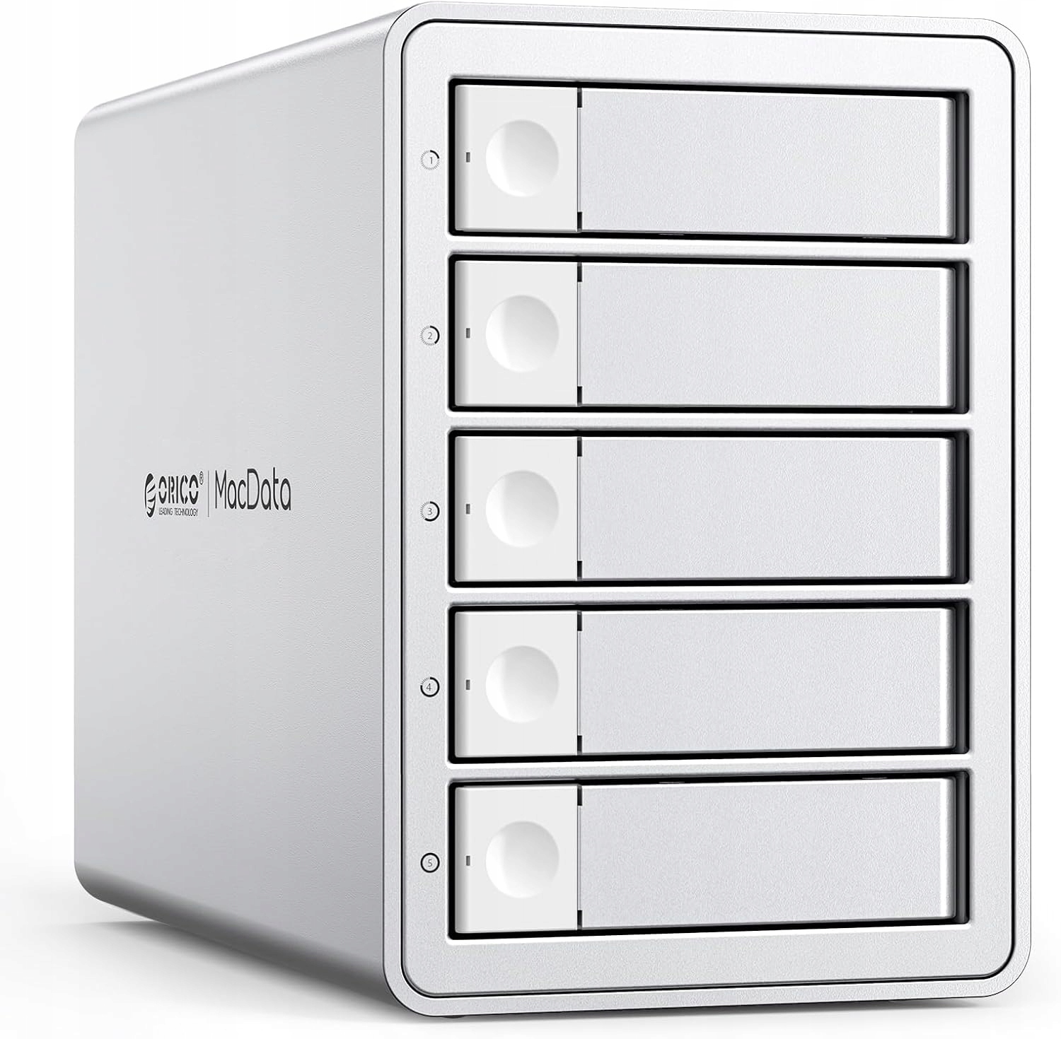 Orico 5BIG 9958C3 – Viacvreckové Puzdro Na Disky Usb-c (5X Hdd/ssd Sata)