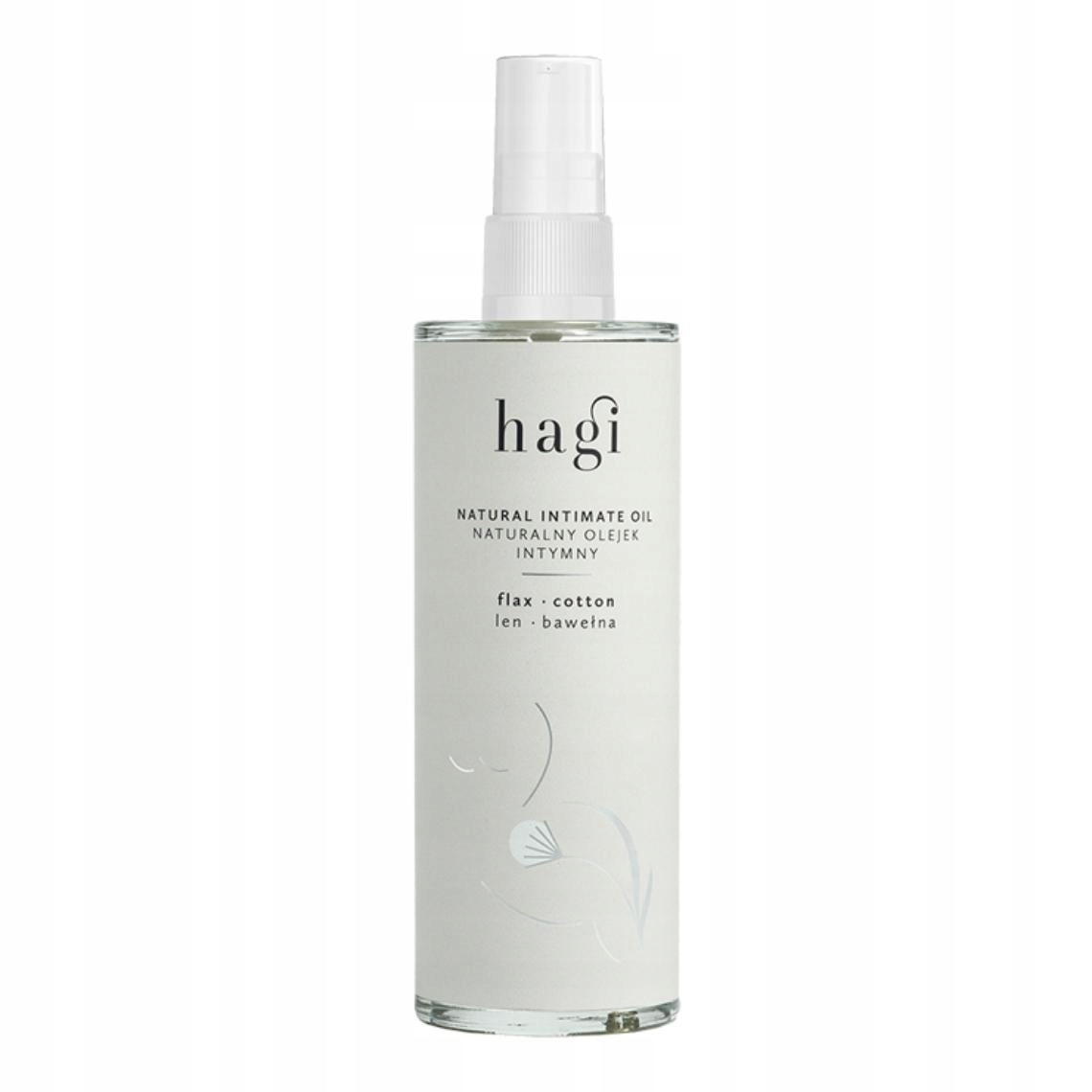 

Hagi, Naturalny olejek intymny, 100 ml