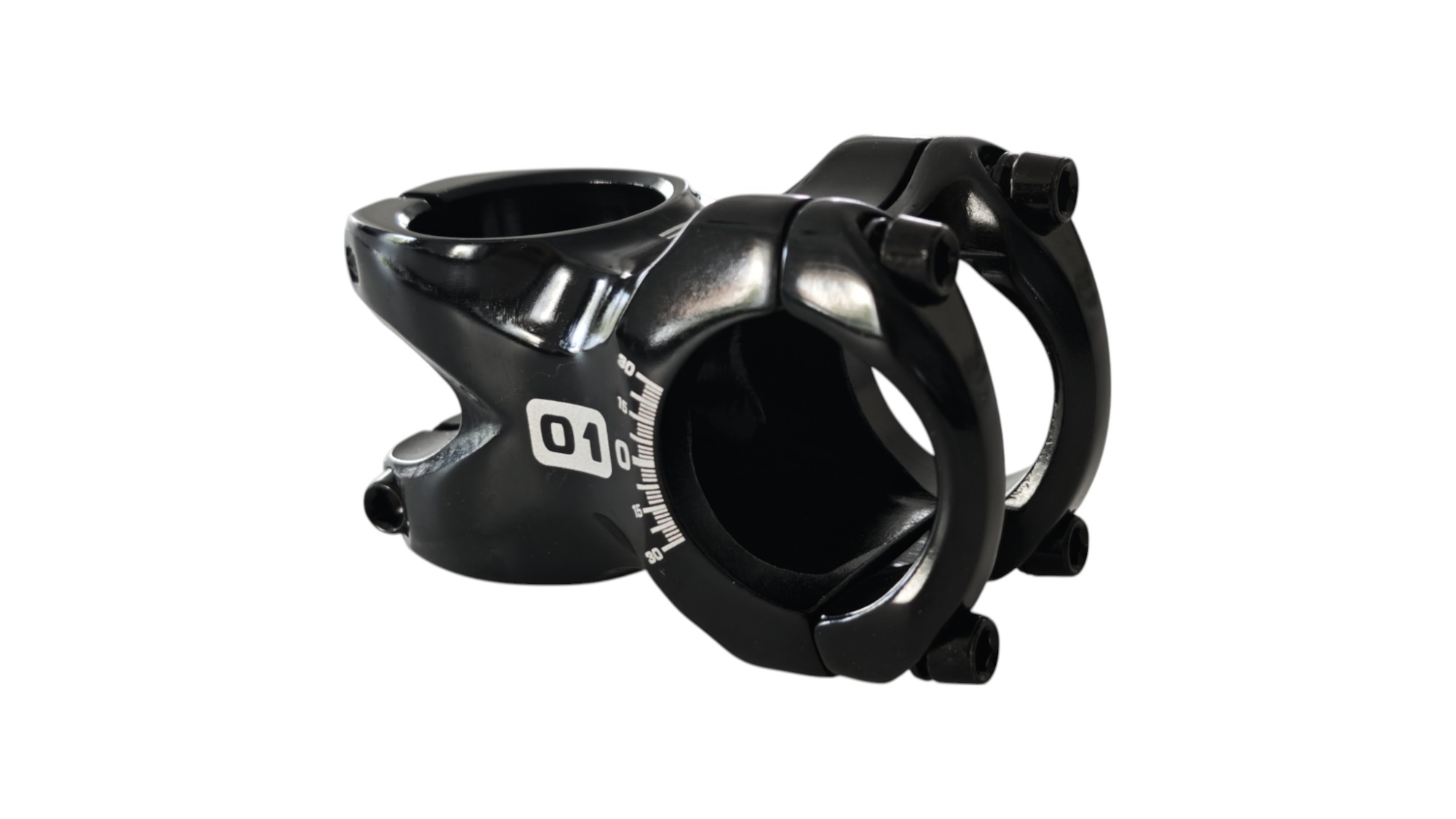 Mostek Wspornik Kierownicy Octane One Tone 31.8mm Długość 45mm Czarny Poł