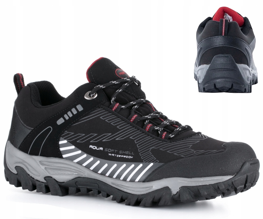 

Lekkie Buty Softshell Z Membraną Ardon Force r.46