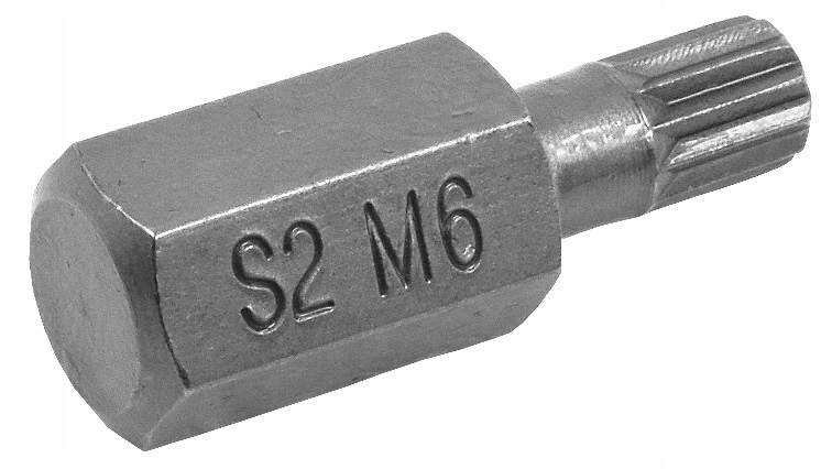 BIT 10MM SPLINE 6x30MM "EXCLUSIVE" S2