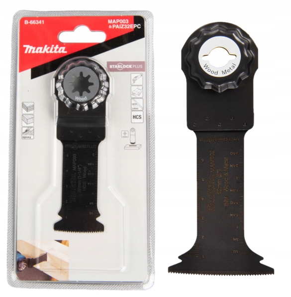 

Makita B-66341 Brzeszczot Do Cięcia Wgłębnego 32mm