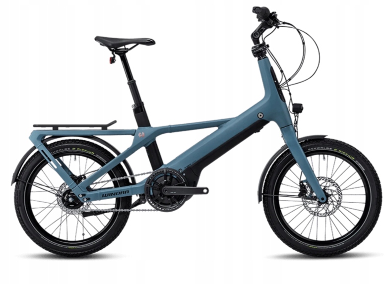 Rower Winora Radius 500Wh Nexus 5 Greyblue R40