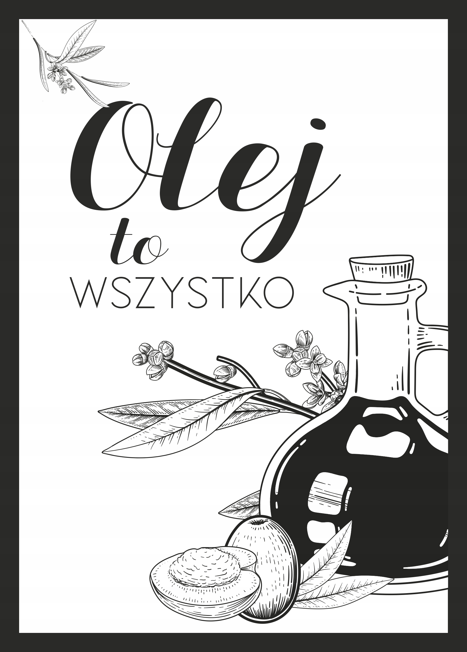 

Obraz, plakat do kuchni śmieszne napisy a4