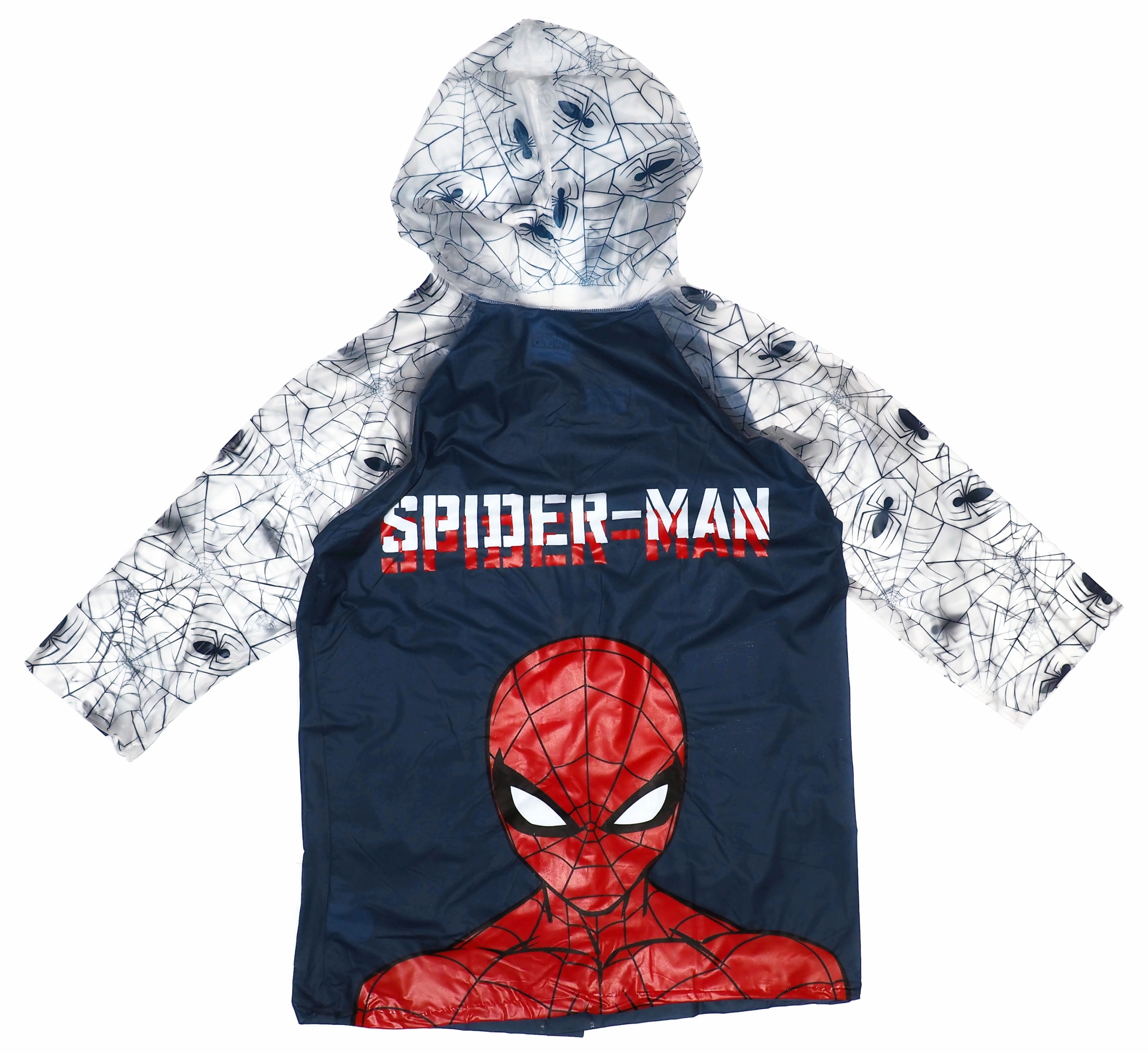 

Płaszcz przeciwdeszczowy Spiderman 116/122 spider