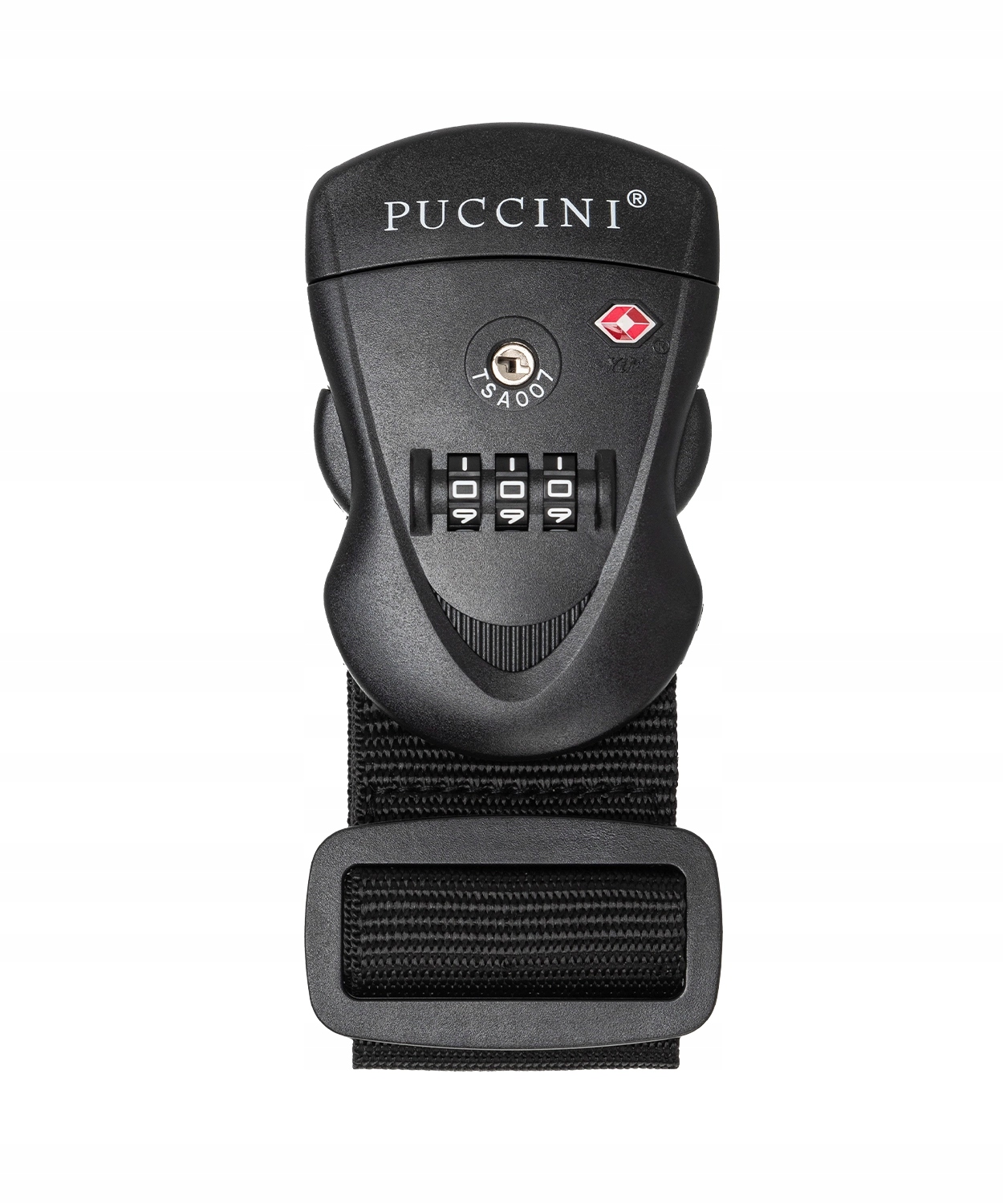 

Pas Do Bagażu Puccini Czarny Zamek Tsa PTSA355 1