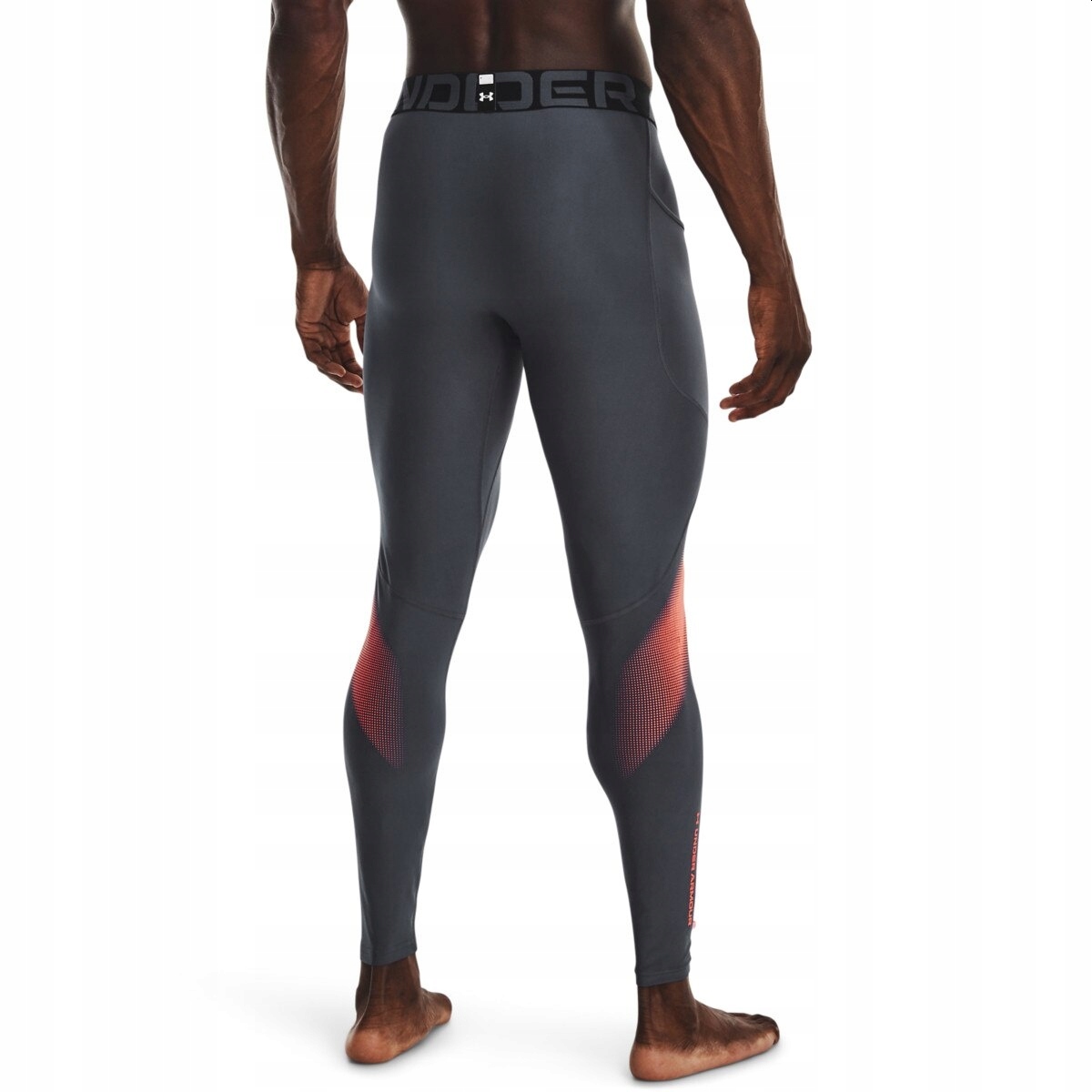 LEGGINSY TRENINGOWE MĘSKIE UNDER ARMOUR KIESZEŃ M Marka Under Armour