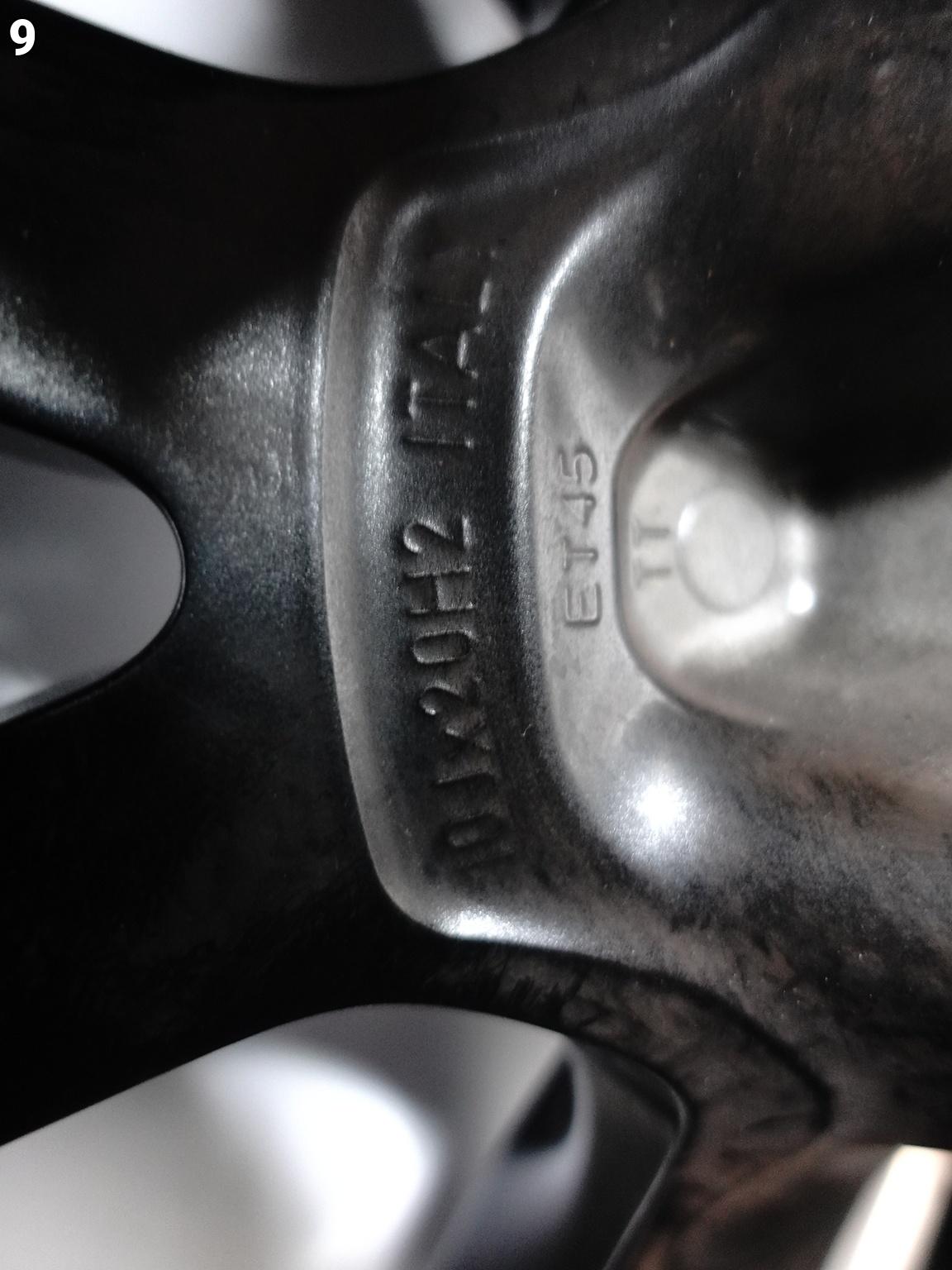 PORSCHE 982 718 BOXSTER CAYMAN CARRERA S4 disk disk 10Jx20 ET45 JE1