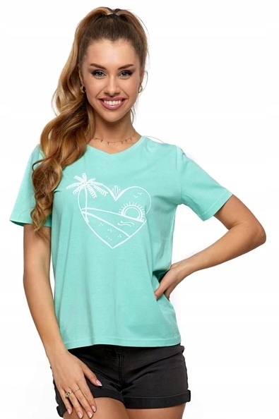 

Koszulka Moraj T-shirt damski Wyspa Miłości - XL