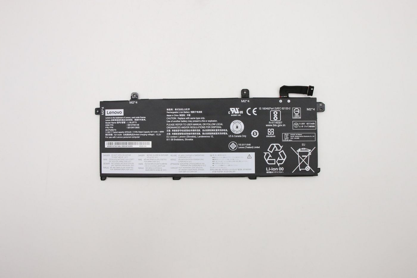 Lenovo 50Wh internal Lithium-Ion