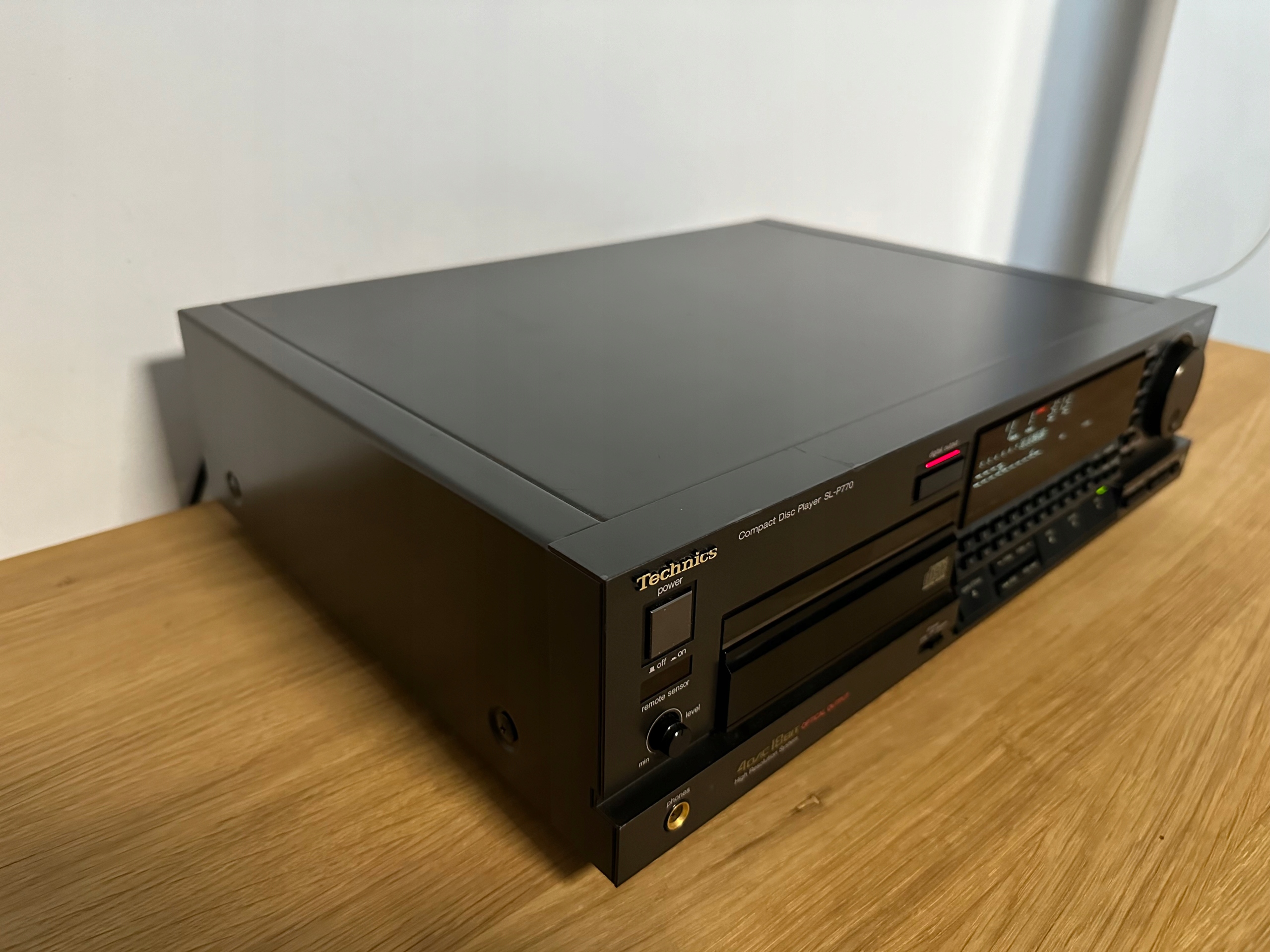 Technics sl-p770 проигрыватель cd kompakt топовый модель