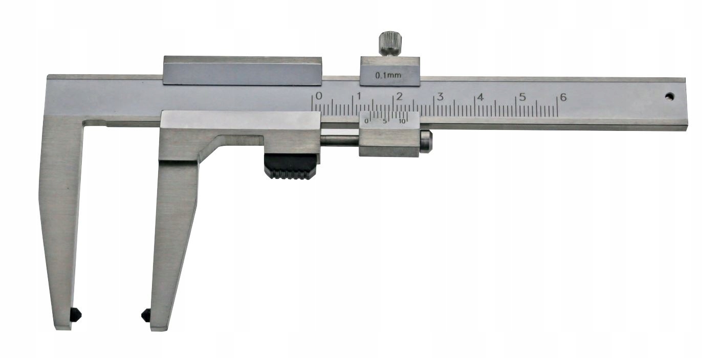 SUWMIARKA ANALOGOWA MONOBLOK DO TARCZ HAMULCOWYCH 0-50 x 50 / 0.1 mm