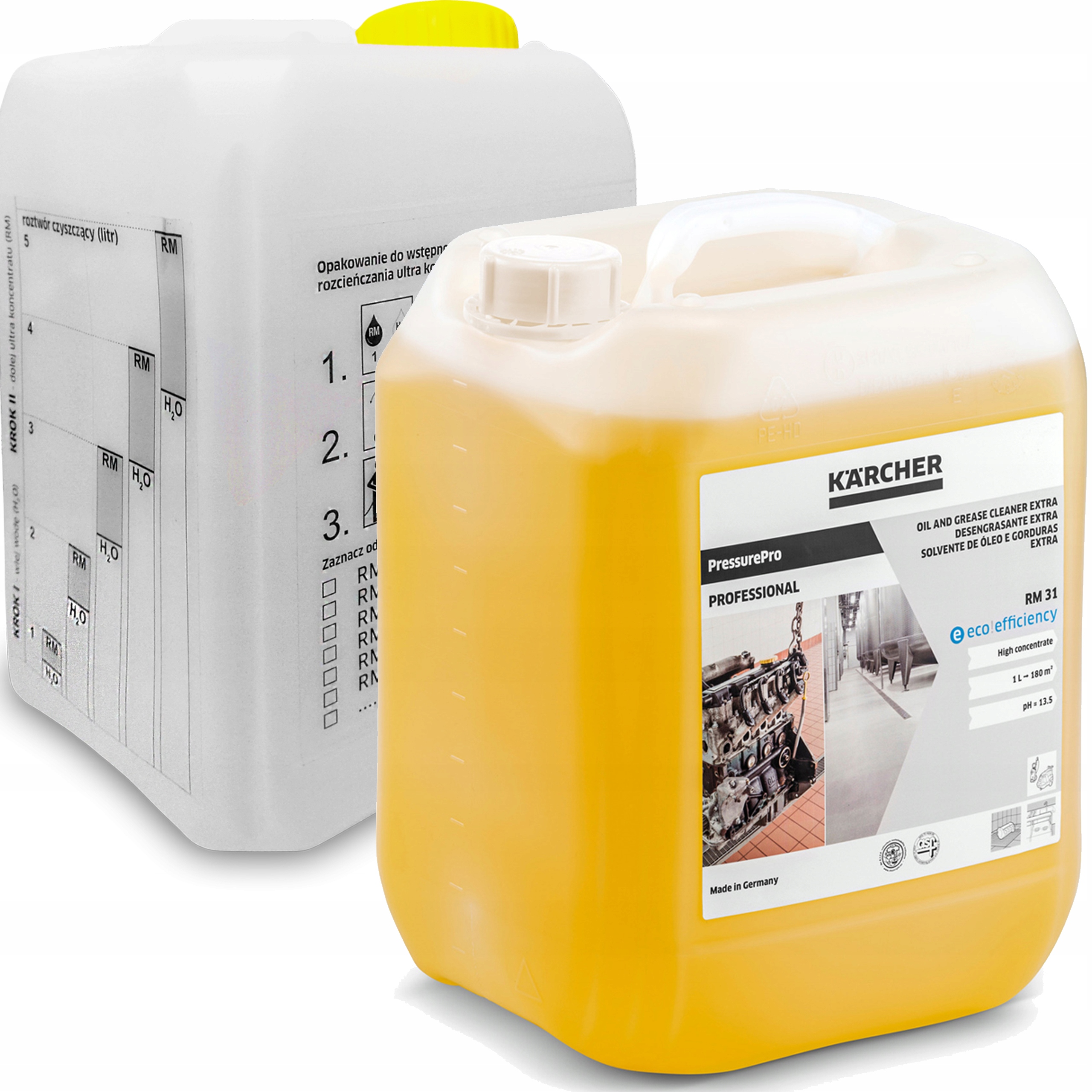 

Karcher Rm 31 Asf Eco Środek Do Mycia Oleju Smarów