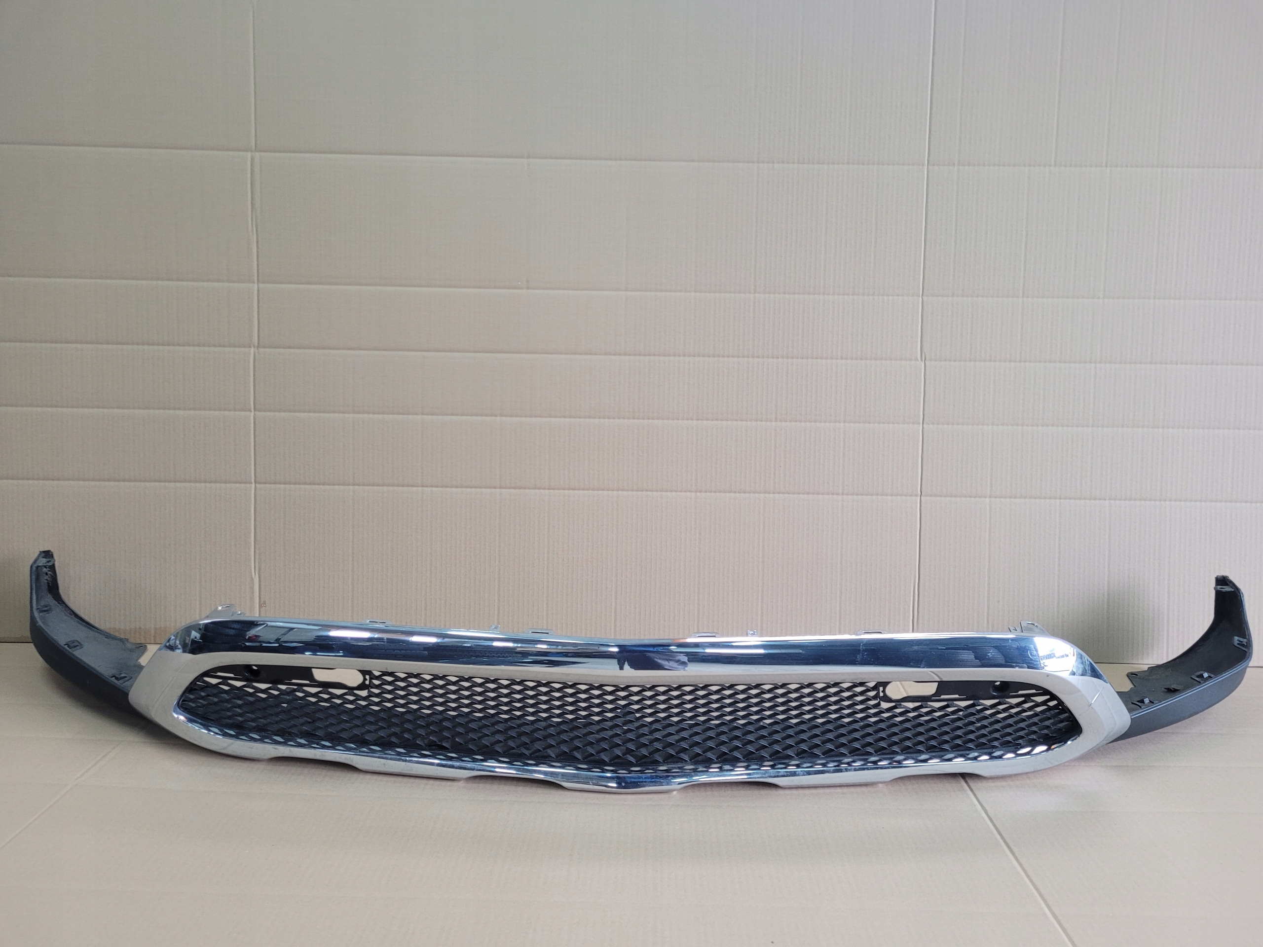 Спойлер передний бампер спойлер MERCEDES GLC W253