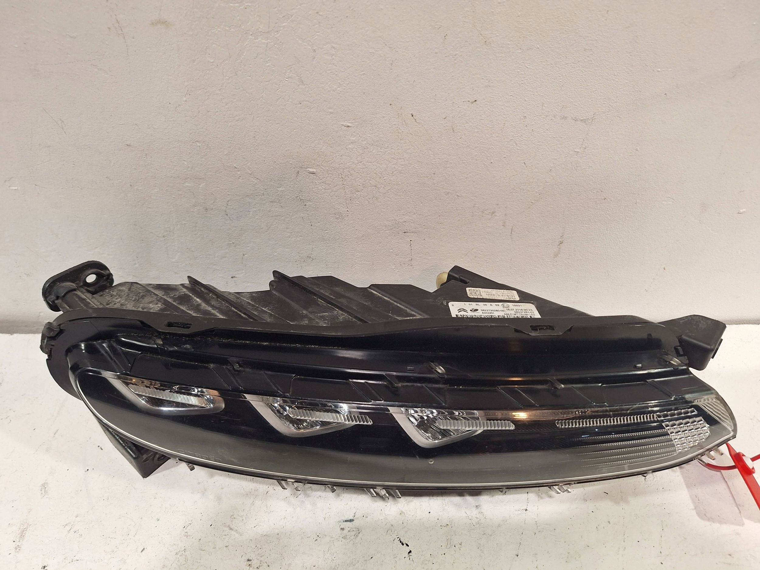 light front right DRL 9822790280 CITROEN C3 AIRCROSS 17