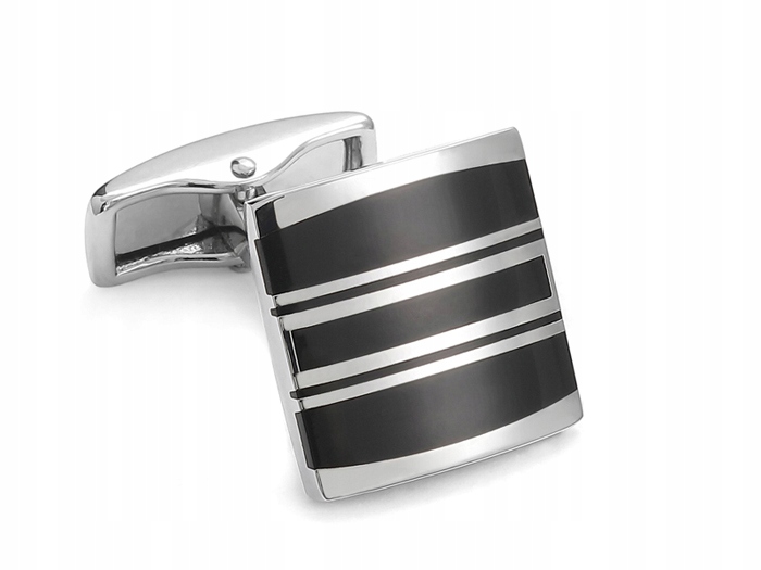 GREG Spinki do Mankietów Koszul + PUDEŁKO sk5-22 Stan opakowania oryginalne