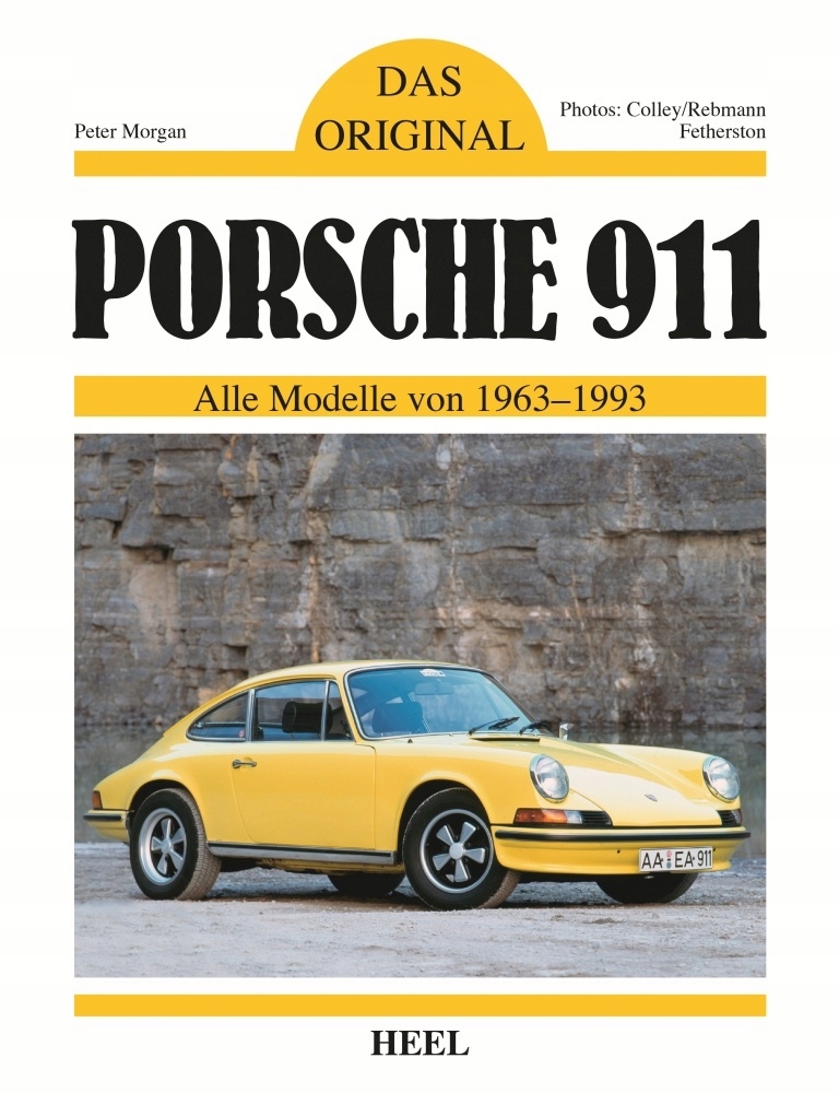 Porsche 911 (1963-1993) album wzornik oryginalności / P. Morgan j. niem 24h