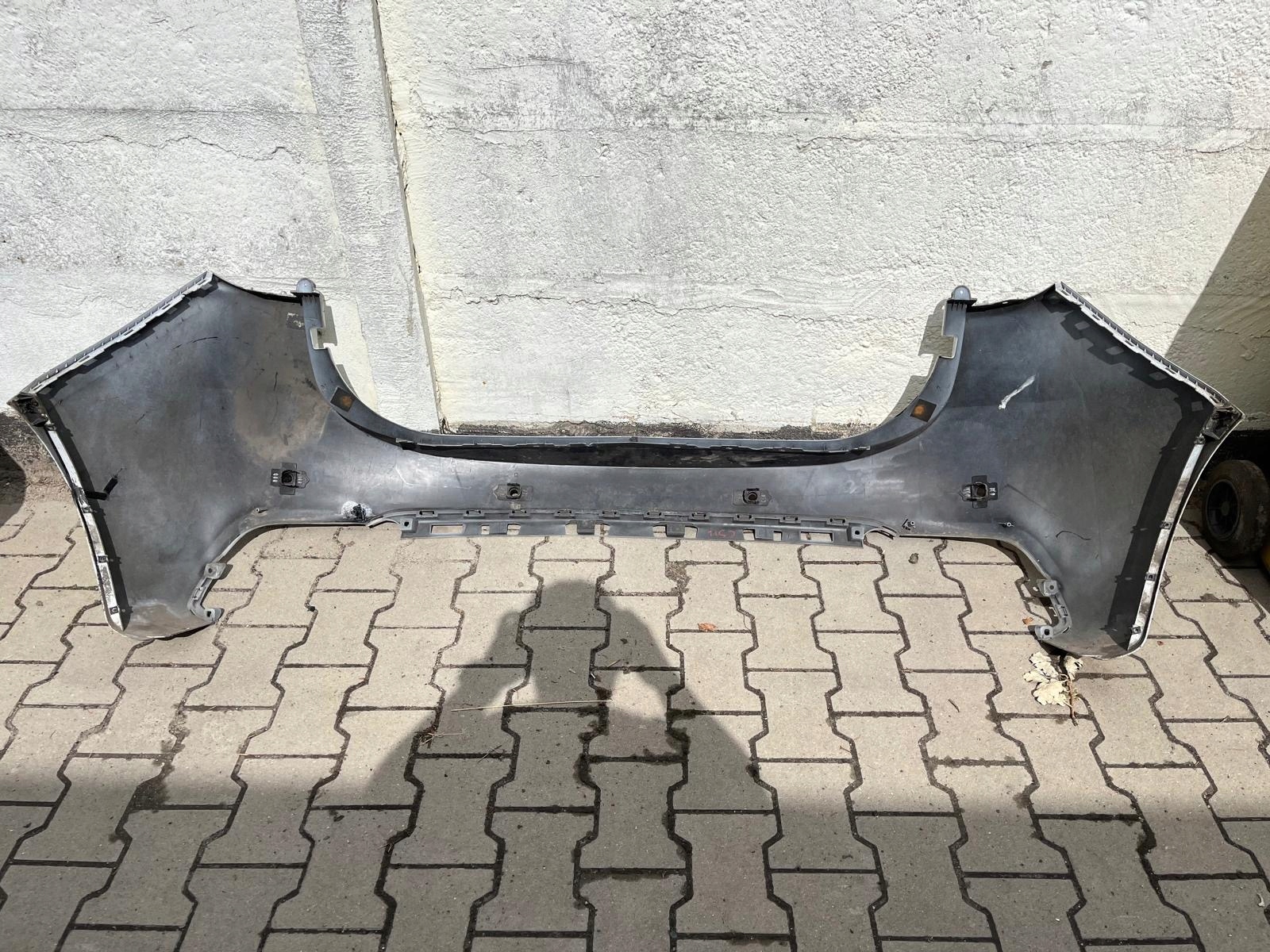 KIA CARENS IV bumper rear part rear 2013