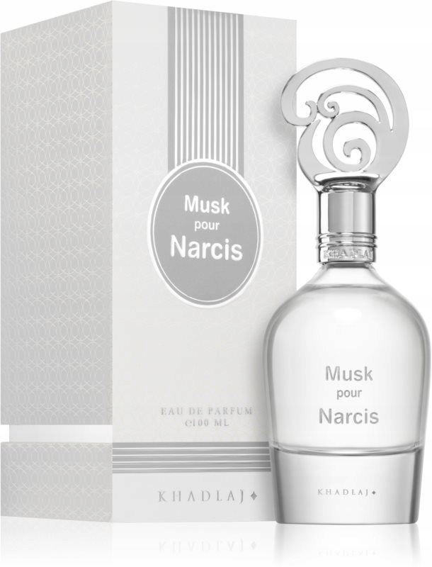 Khadlaj Musk Pour Narcis Edp 100 ML