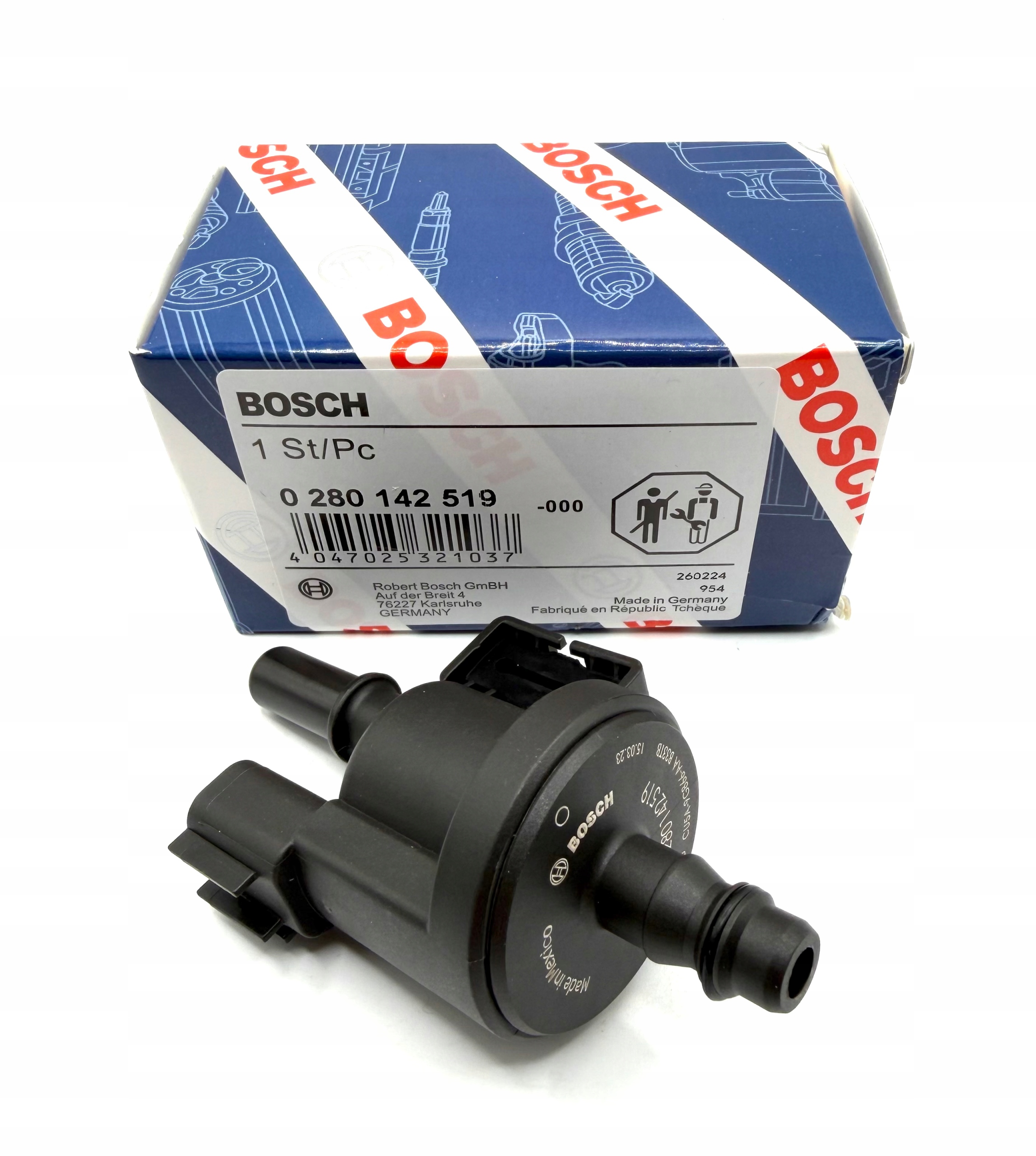 ZAWÓR OPARÓW PALIWA EVAP FORD FUSION ESCAPE 1.5 1.6 2.0 2013-2016r BOSCH